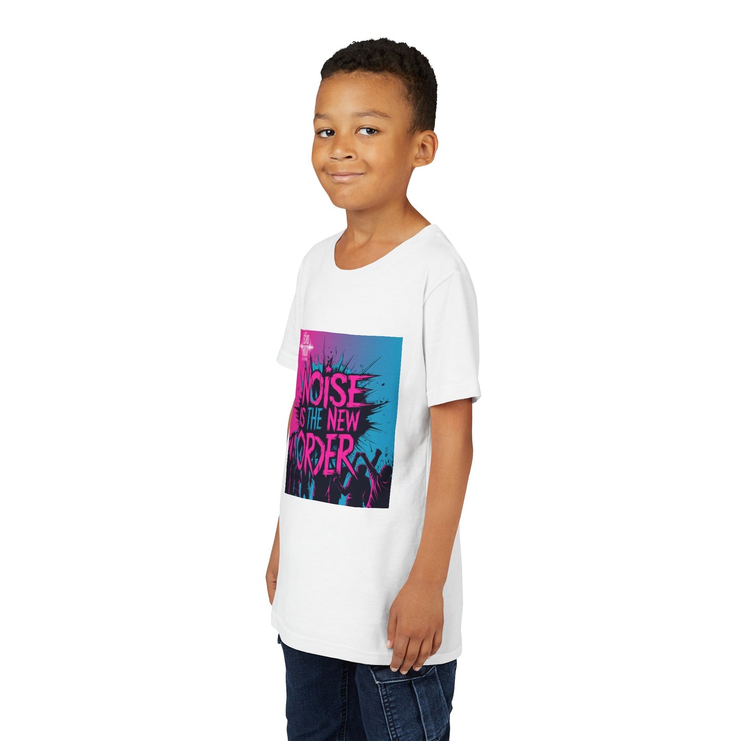 Noise is the New Order - Youth T-Shirt