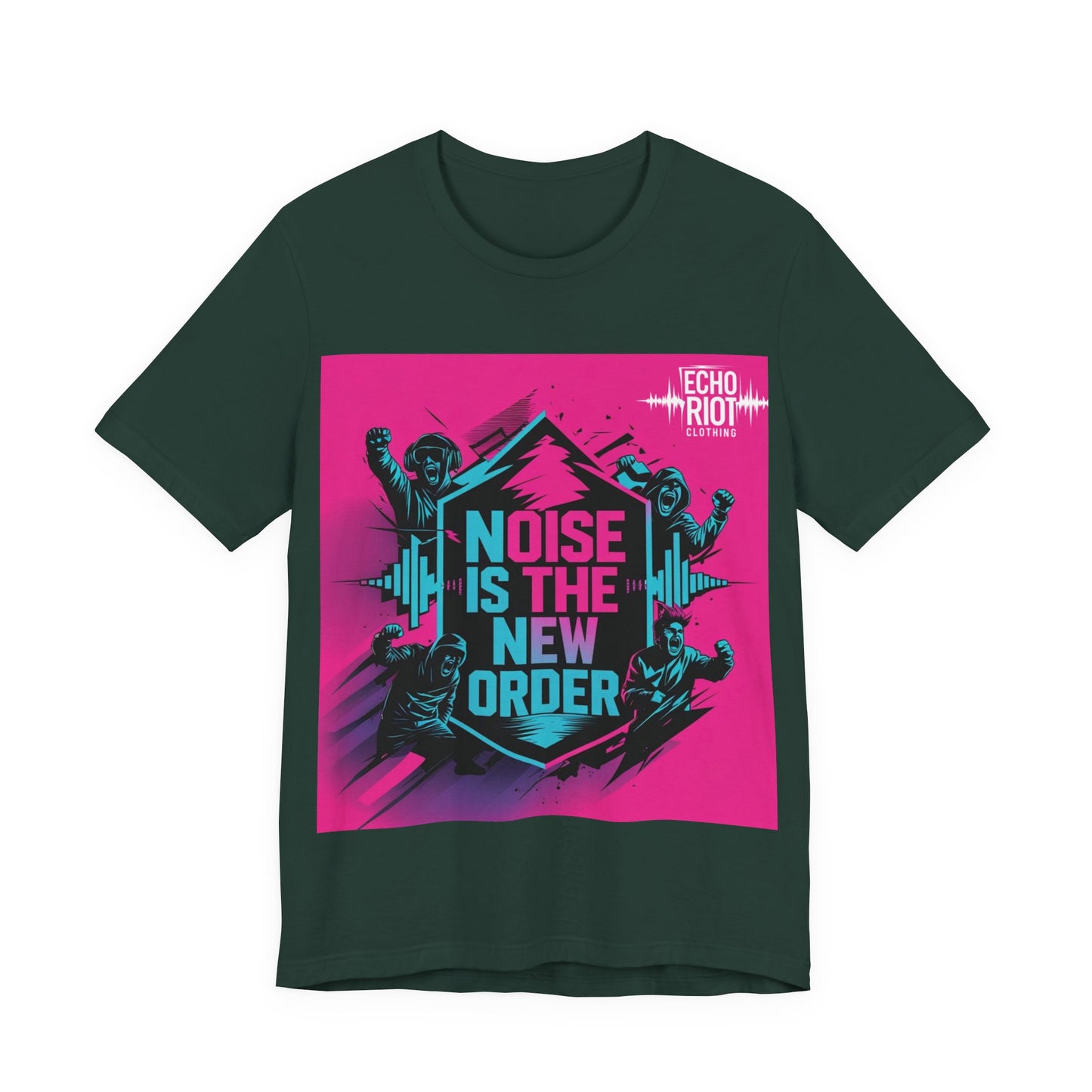 Noise is the New Order Unisex TShirt - Riot