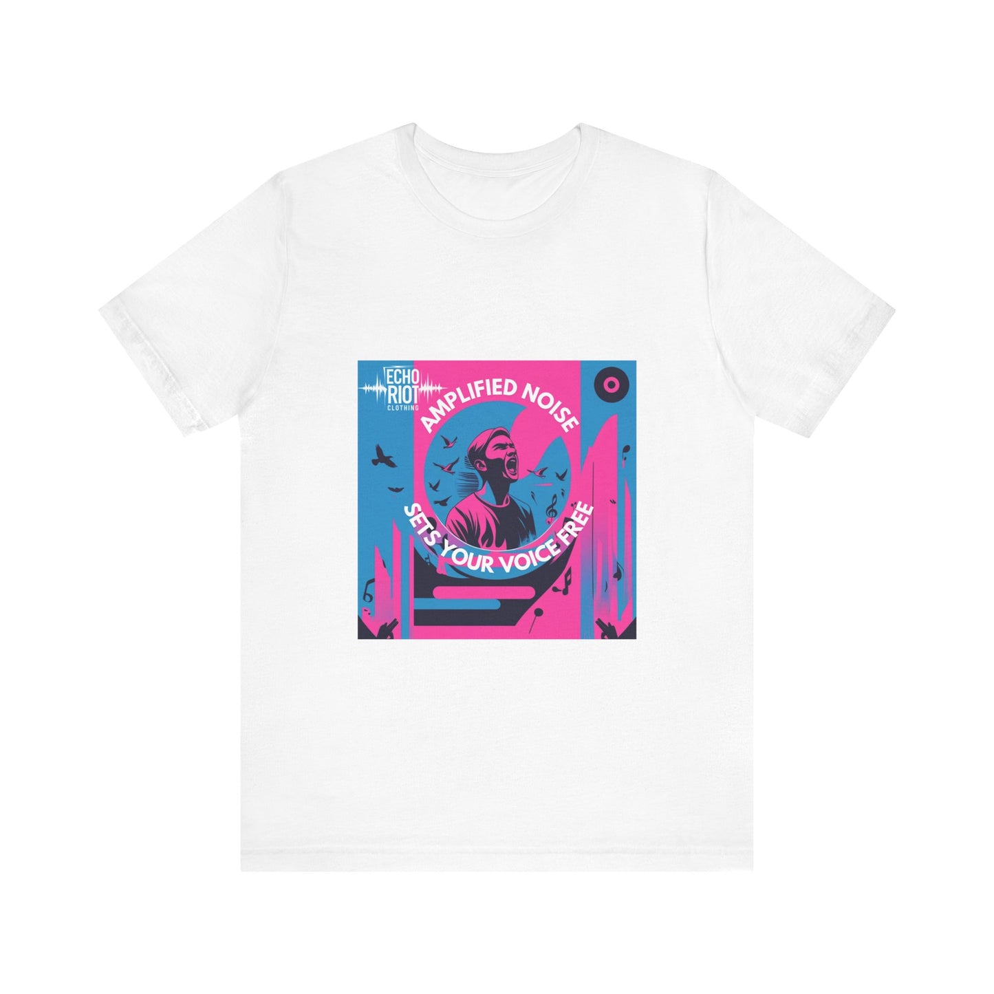 Amplified Noise – Set Your Voice Free - T-Shirt