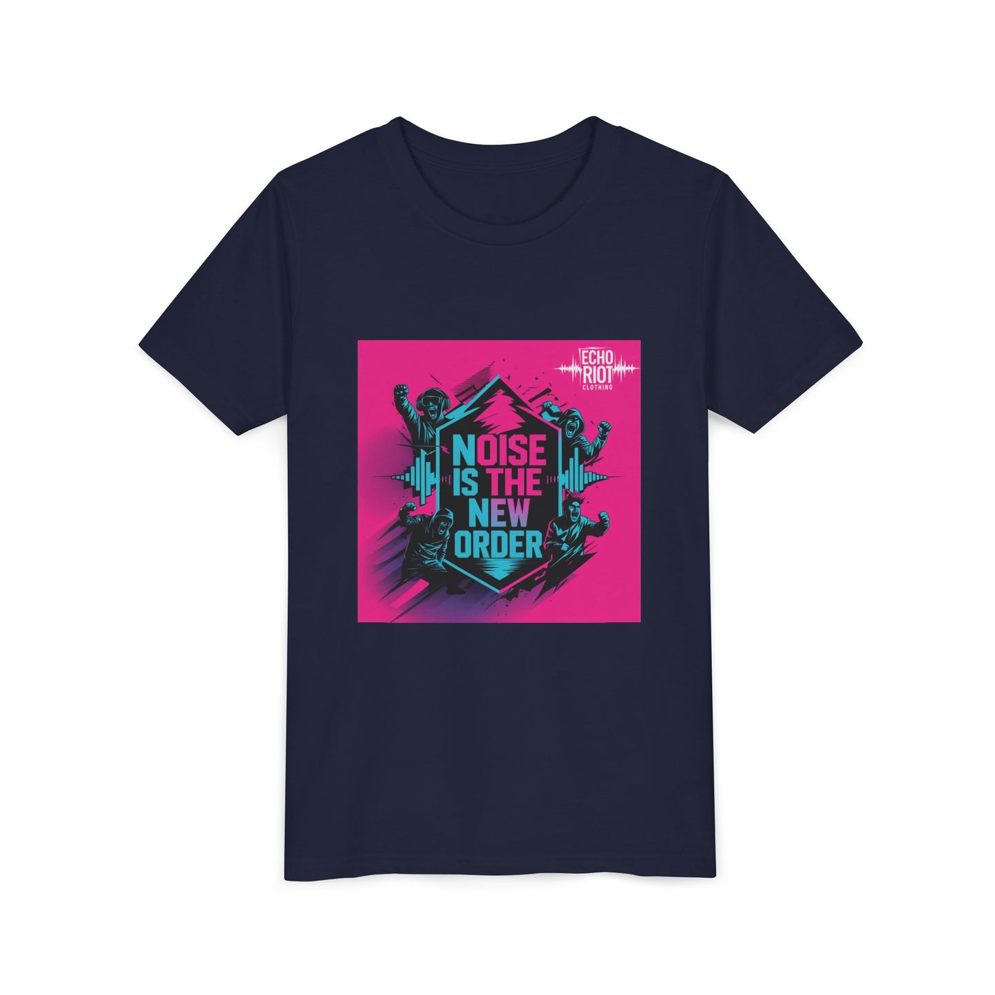 Noise is the New Order Youth Tee