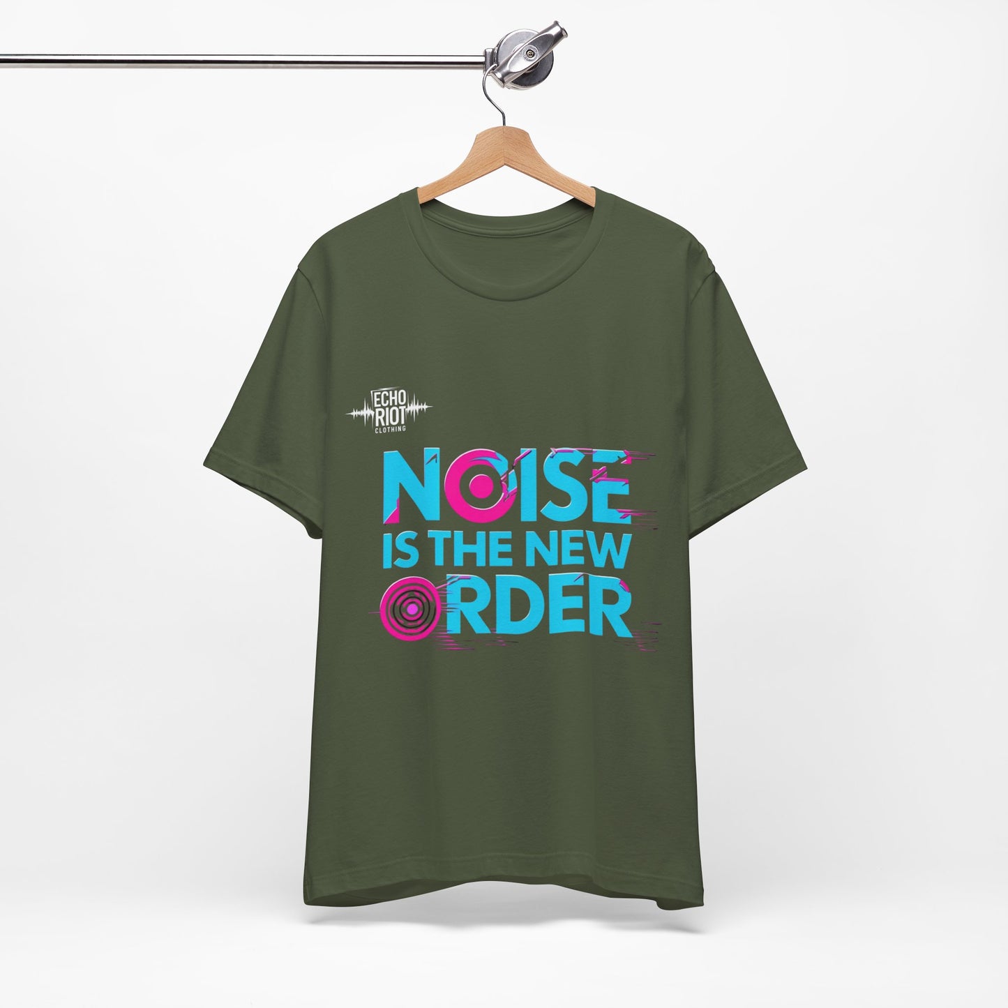 Noise is The New Order Graphic T-Shirt