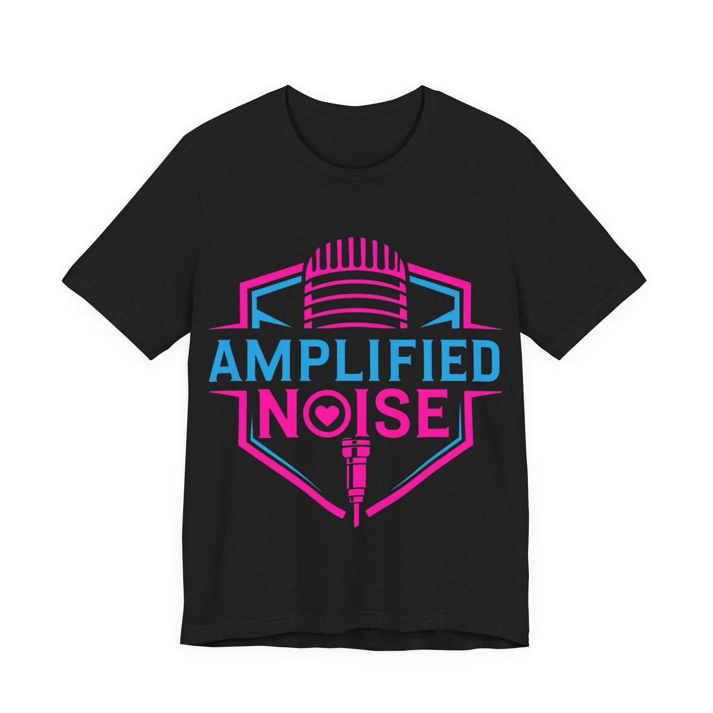 Amplified Noise Microphone T-Shirt