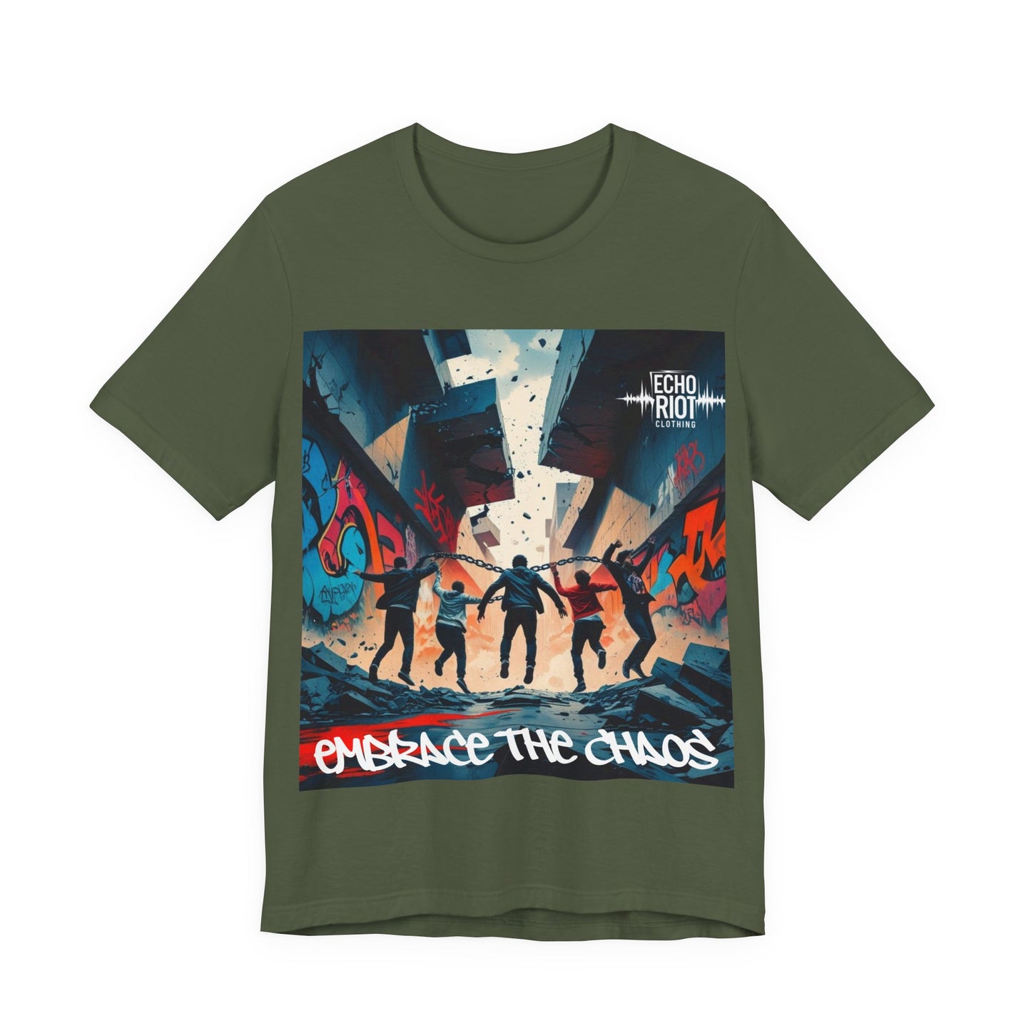 Embrace the Chaos Graphic T-Shirt