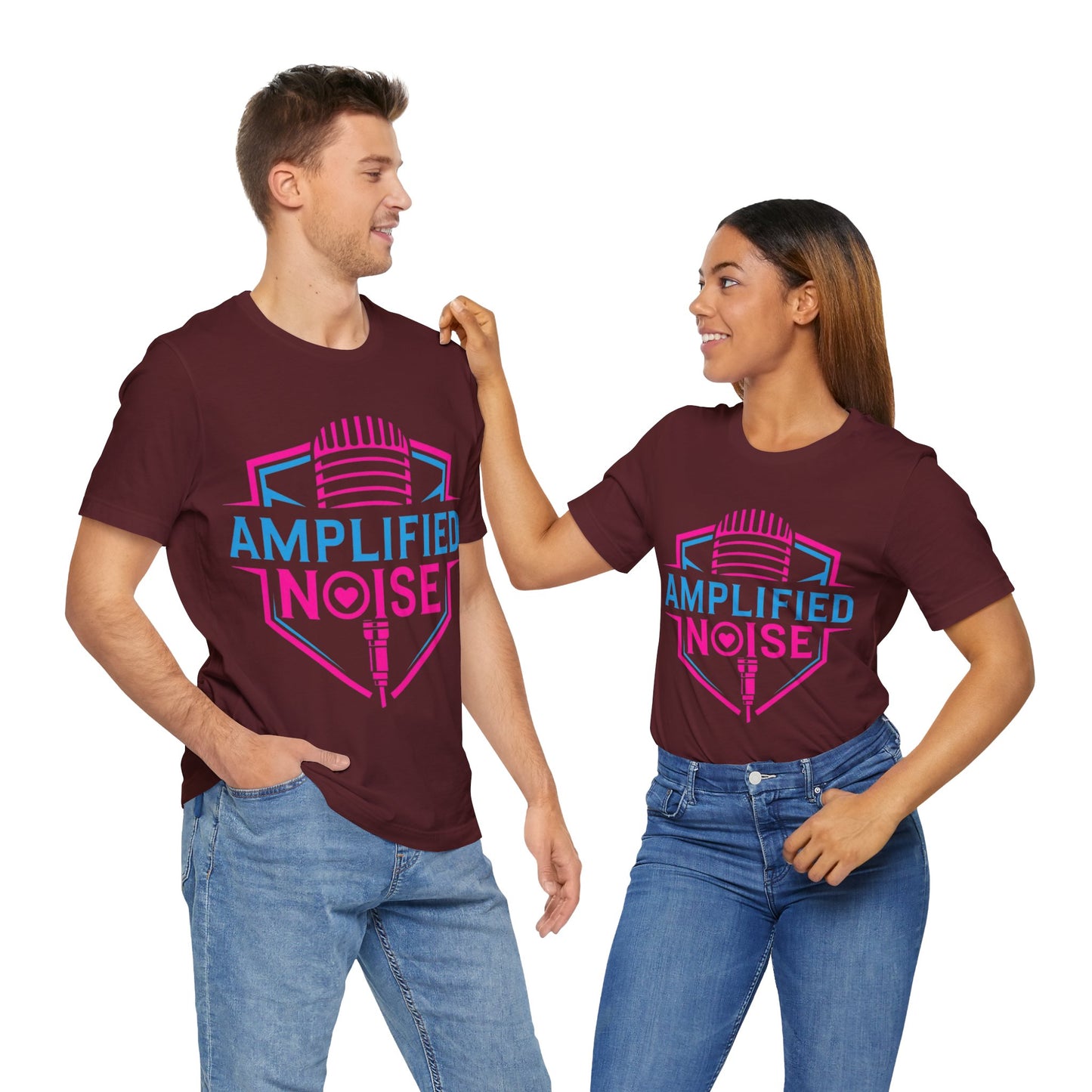 Amplified Noise Microphone T-Shirt