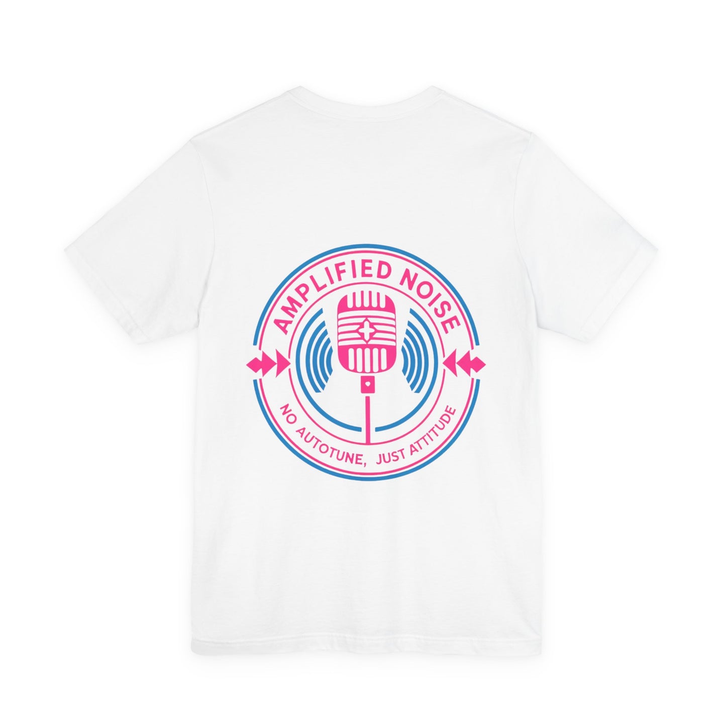 Vintage-Inspired Music T-Shirt - Amplified Noise