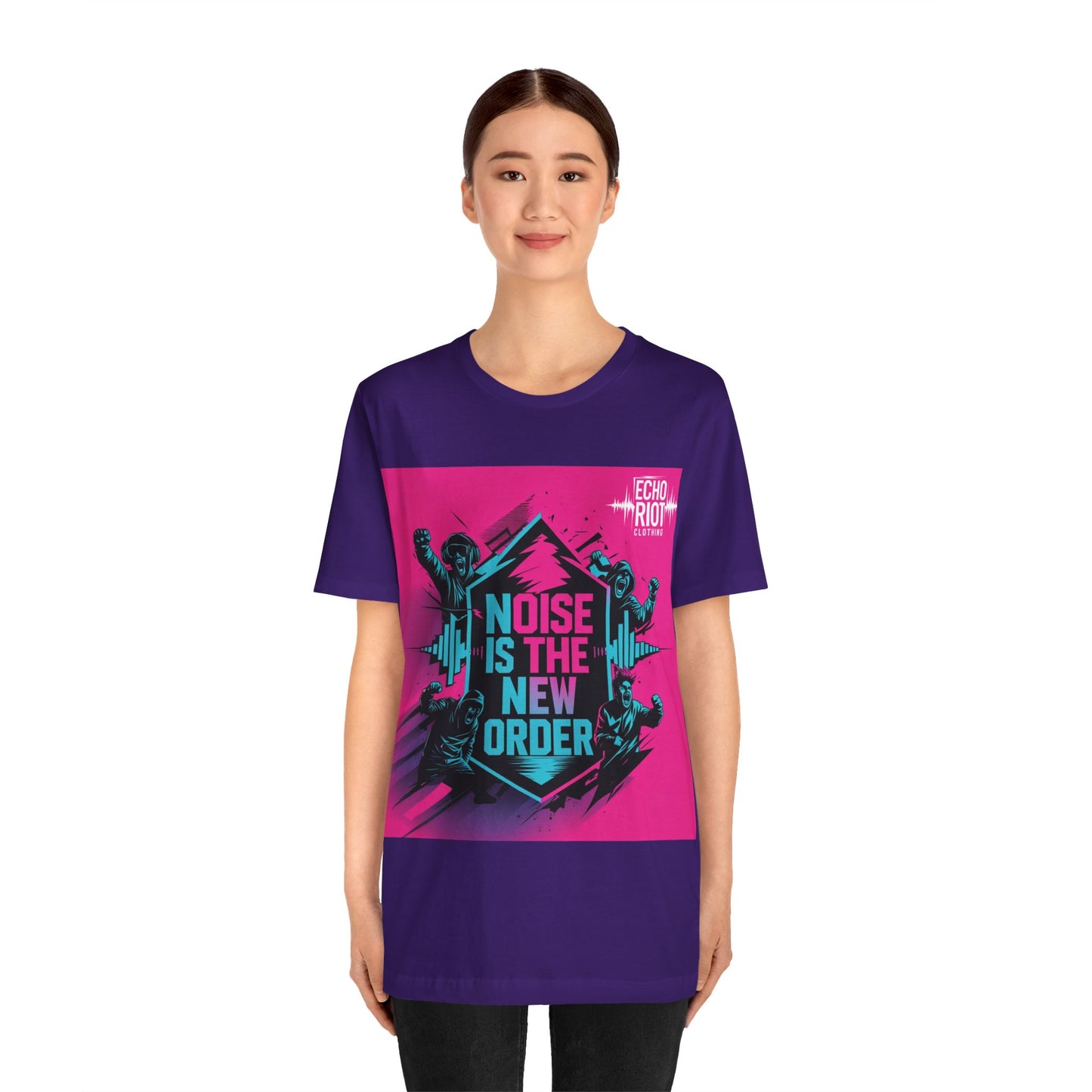 Noise is the New Order Unisex TShirt - Riot