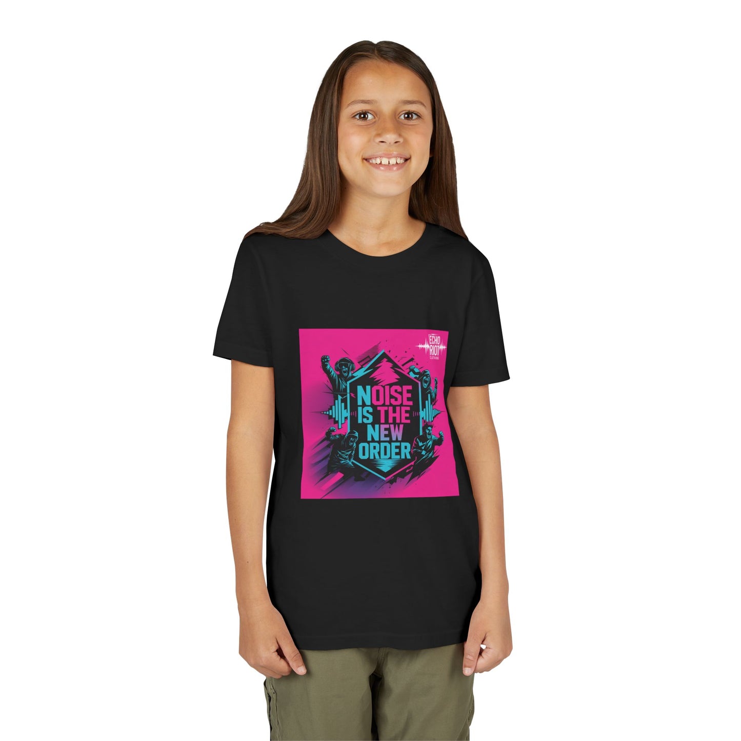 Noise is the New Order Youth Tee