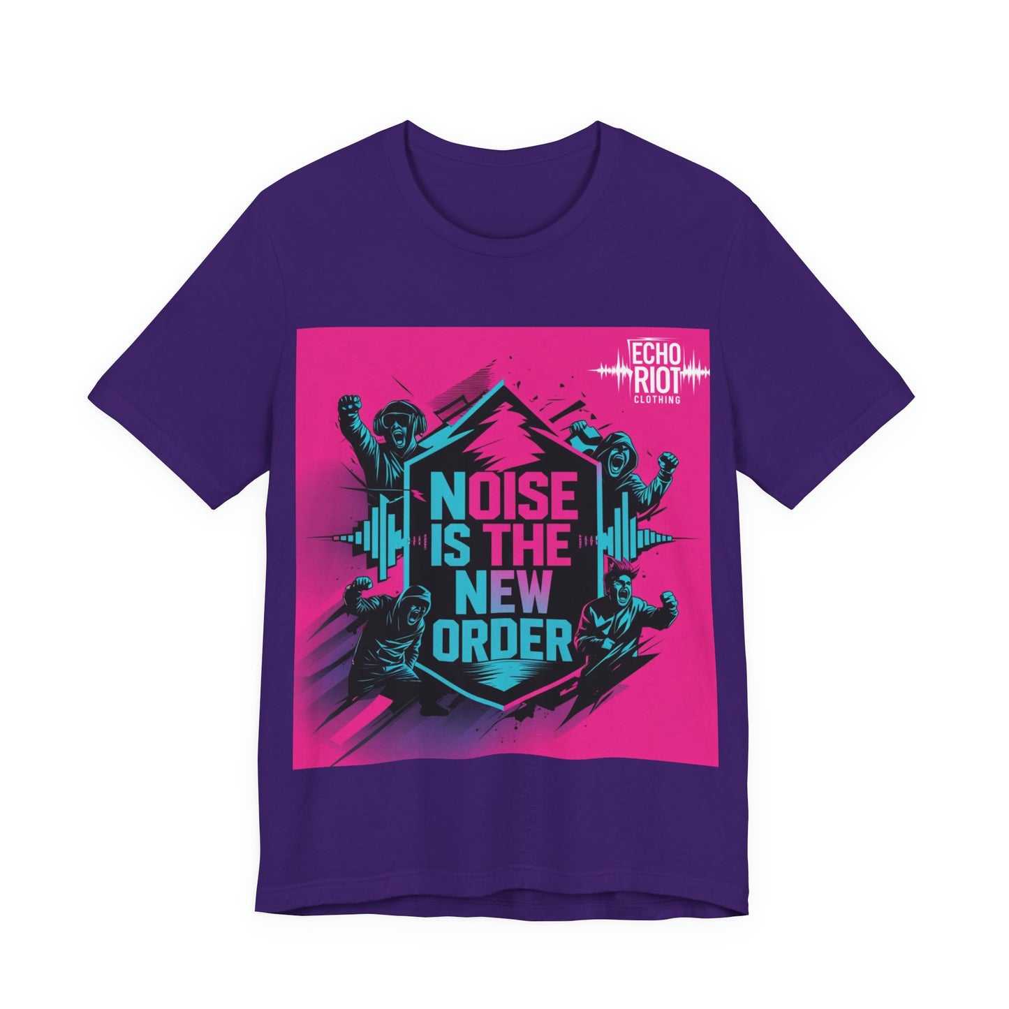 Noise is the New Order Unisex TShirt - Riot
