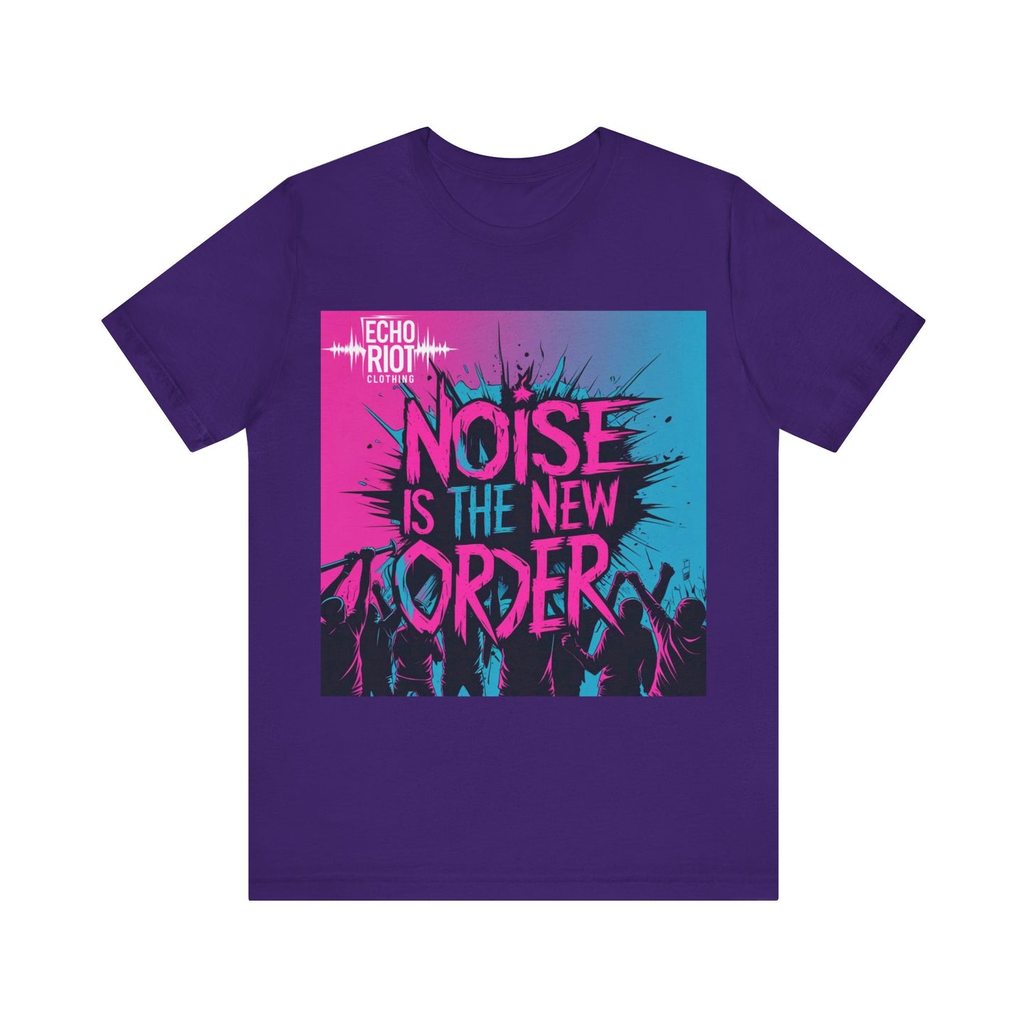 Echo Riot Noise Is The New Order Tee - Party