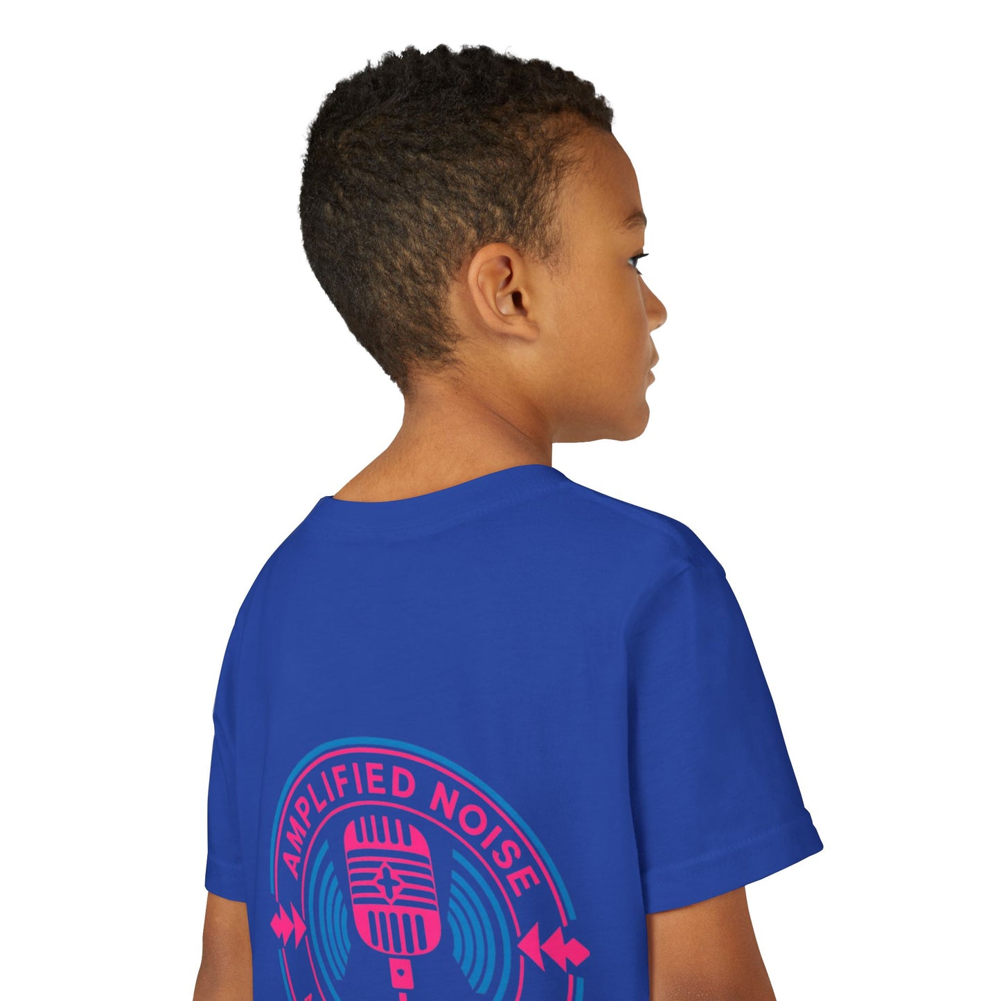 Amplified Noise Microphone - Kids T-Shirt