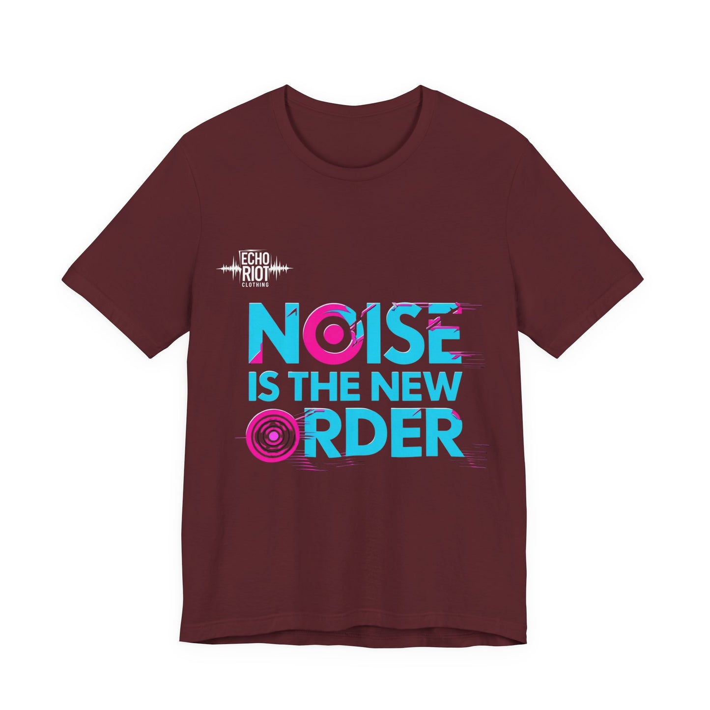 Noise is The New Order Graphic T-Shirt