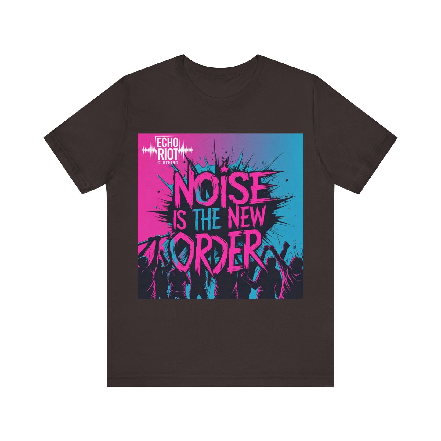 Echo Riot Noise Is The New Order Tee - Party