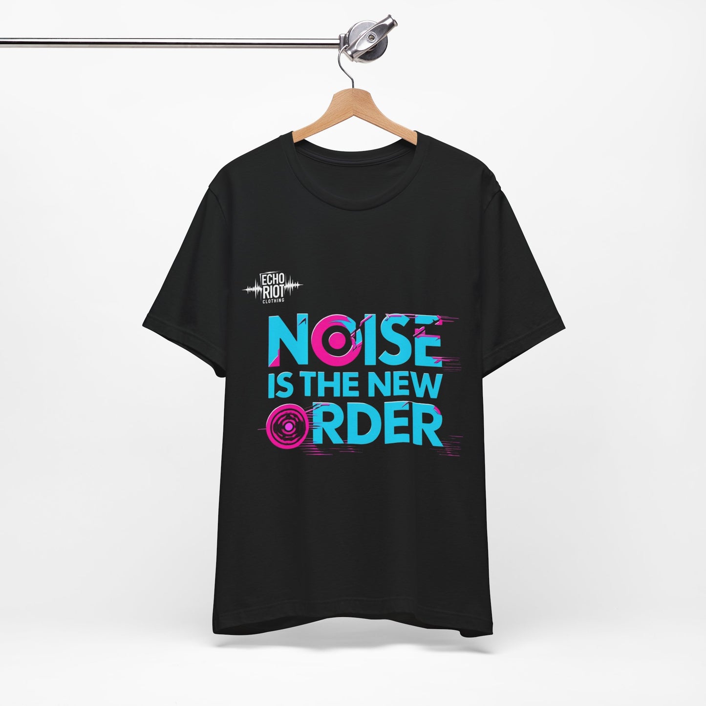 Noise is The New Order Graphic T-Shirt