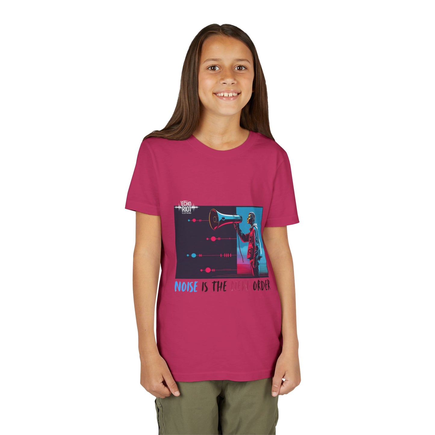 Noise is the New Order - Youth T-Shirt