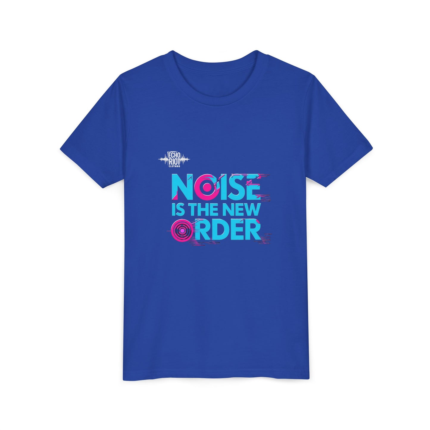 Noise is the New Order - Kids T-Shirt