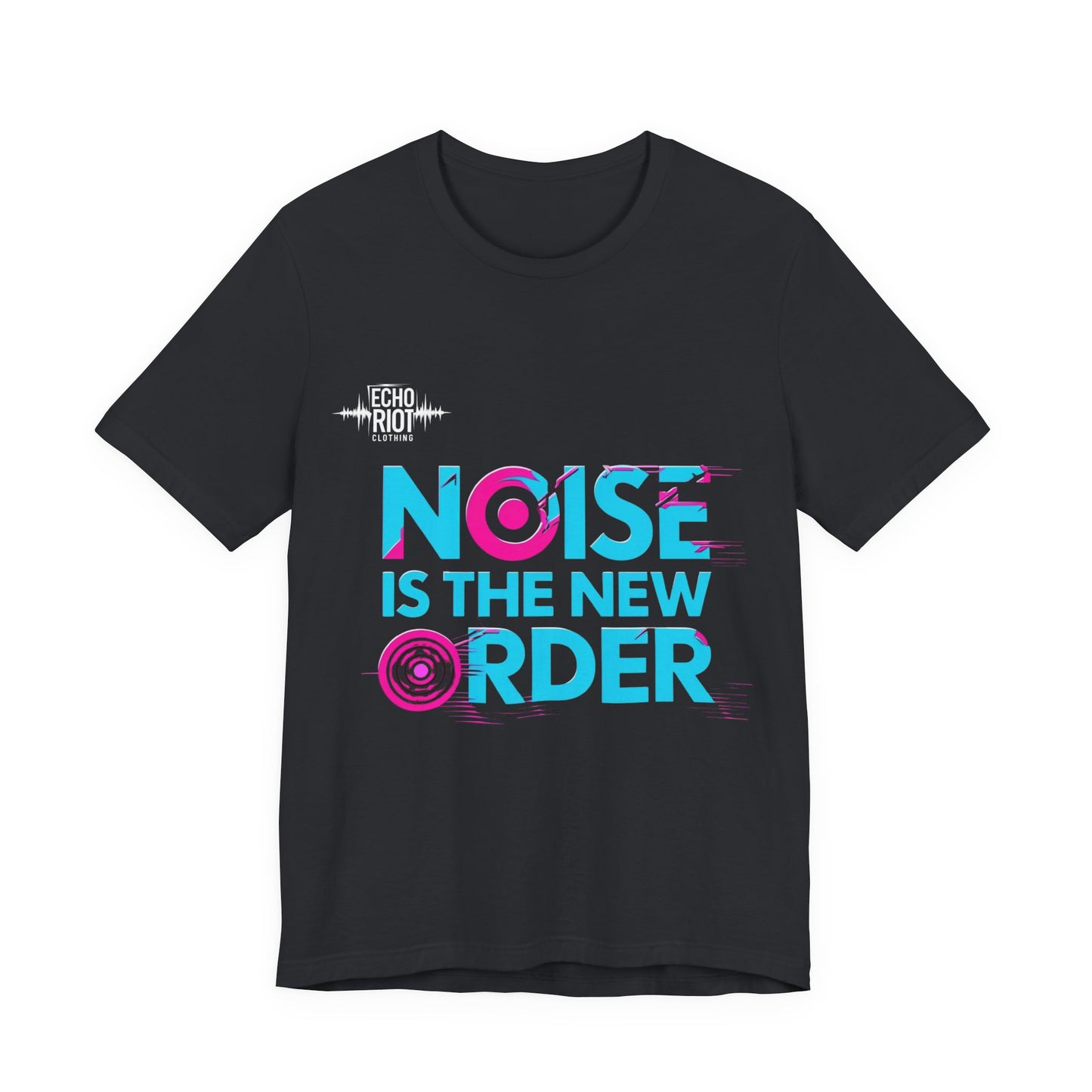 Noise is The New Order Graphic T-Shirt