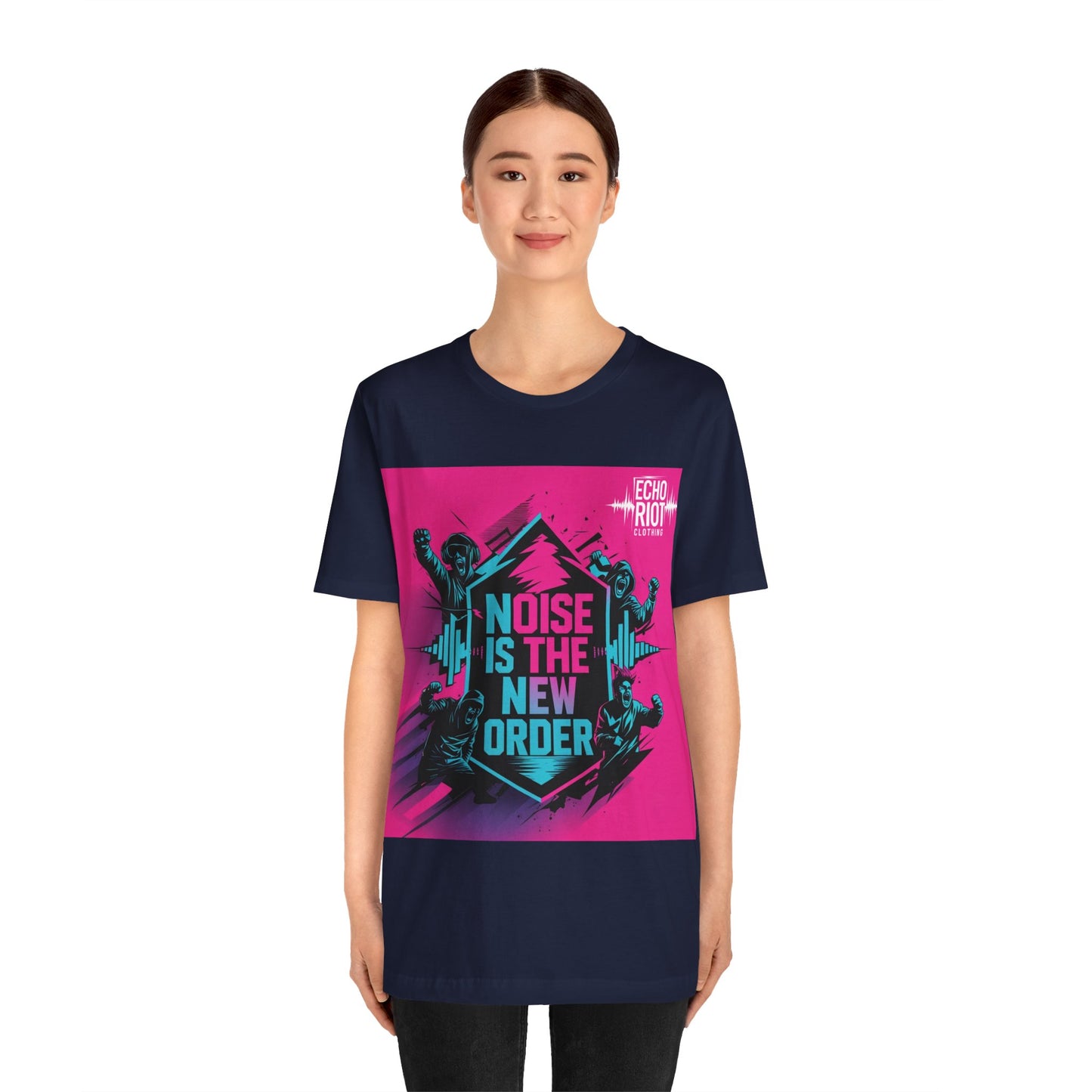 Noise is the New Order Unisex TShirt - Riot