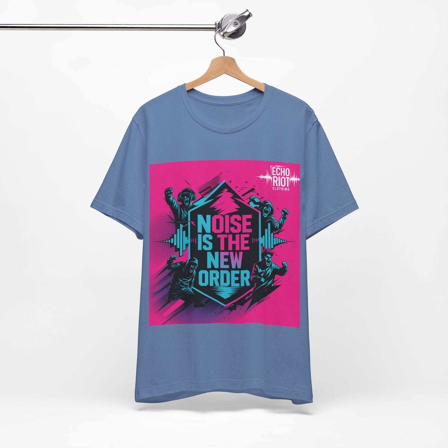 Noise is the New Order Unisex TShirt - Riot