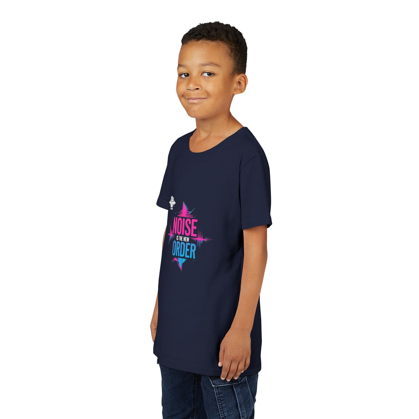 Noise is the New Order Youth Tee, Cool Graphic T-Shirt