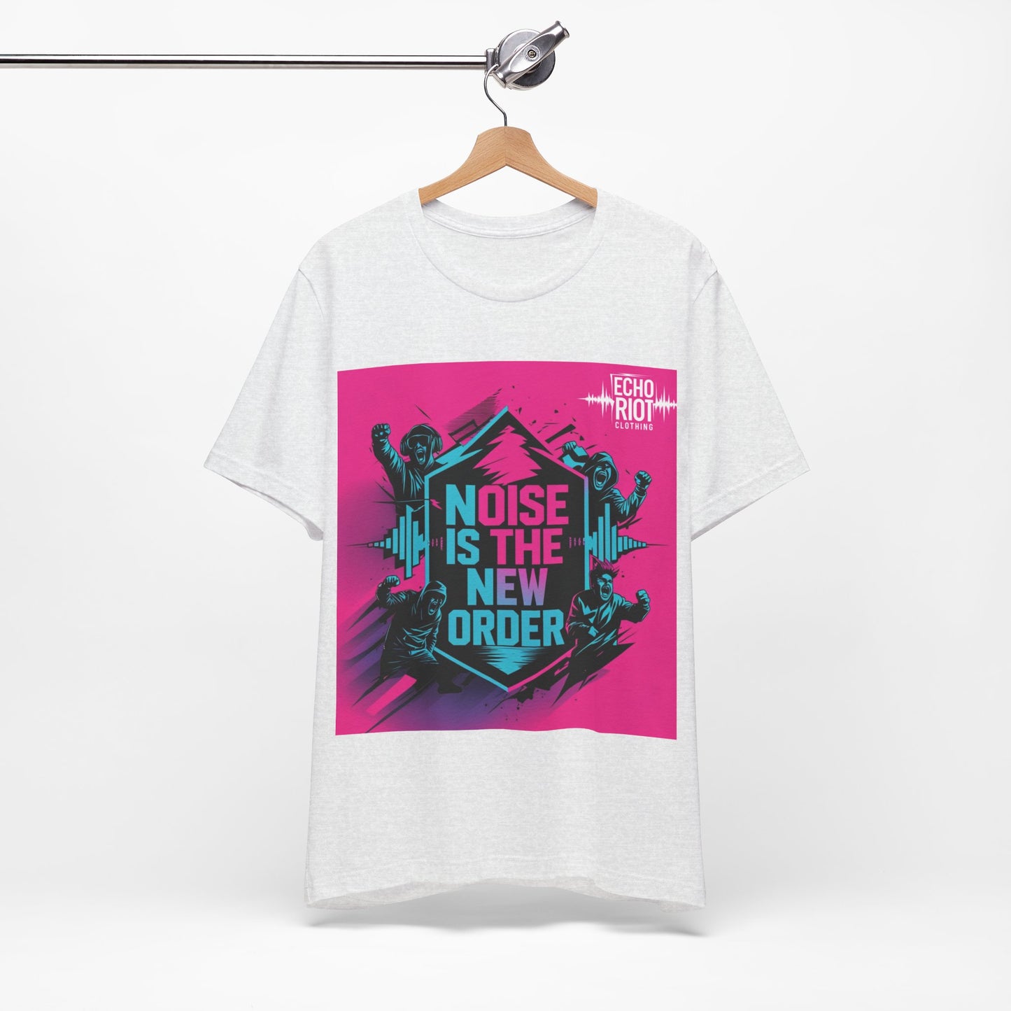 Noise is the New Order Unisex TShirt - Riot