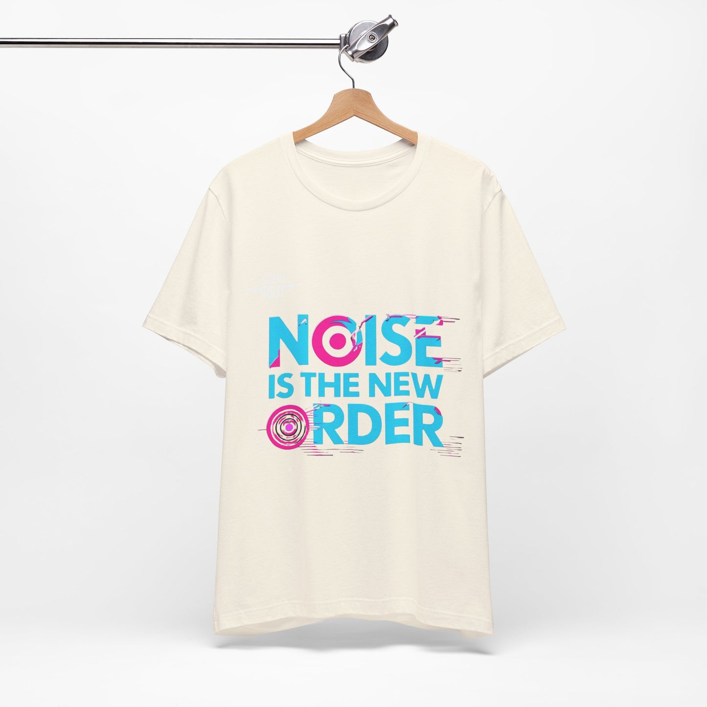 Noise is The New Order Graphic T-Shirt