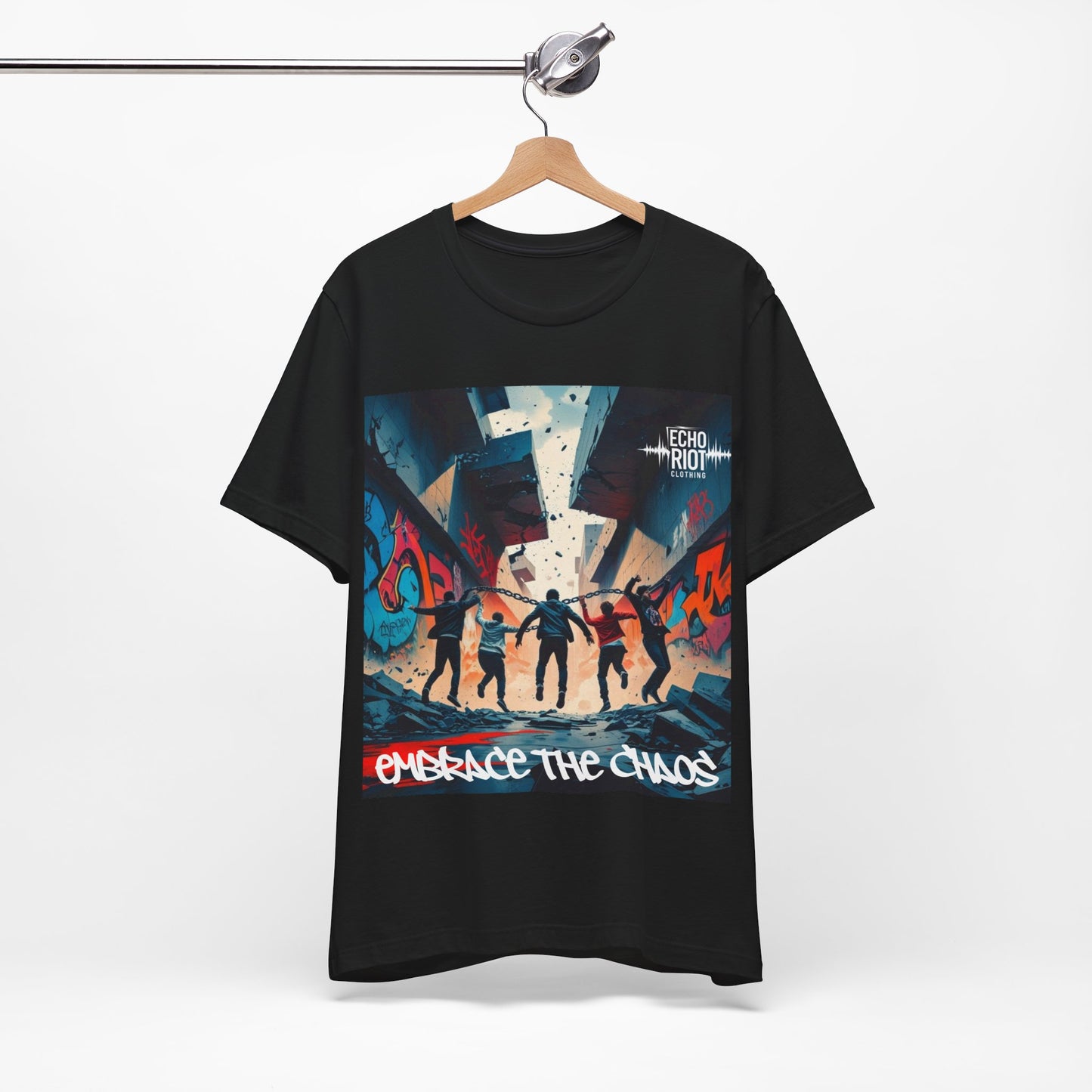 Embrace the Chaos Graphic T-Shirt