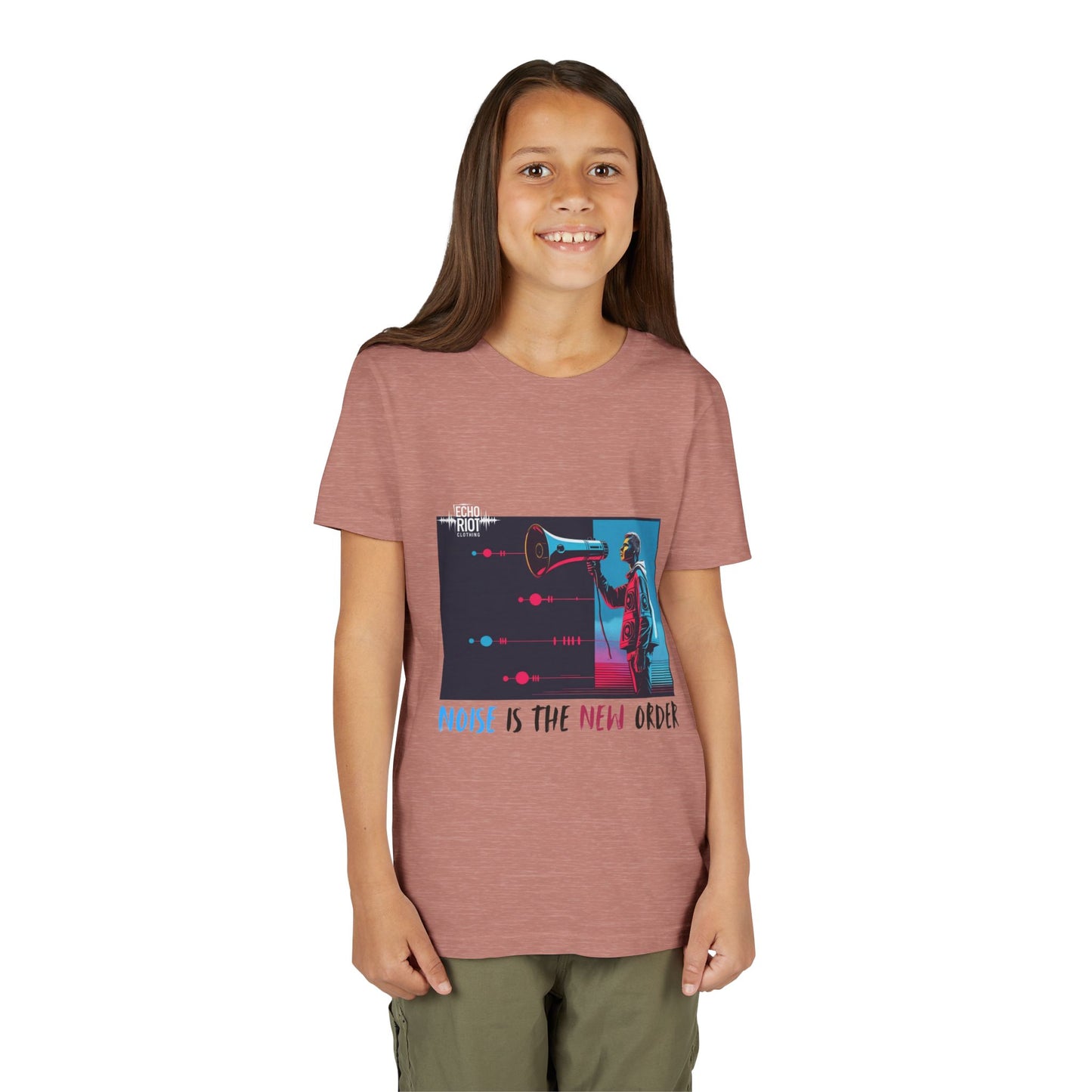 Noise is the New Order - Youth T-Shirt
