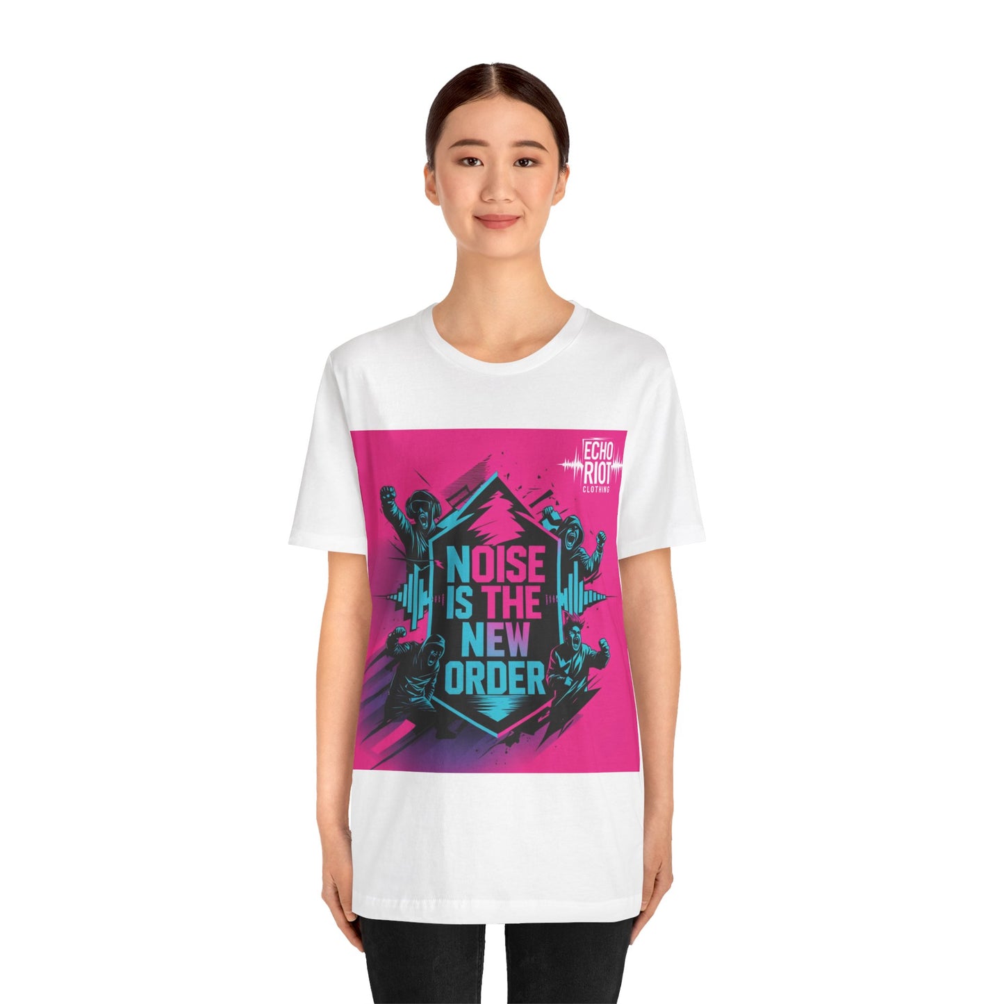 Noise is the New Order Unisex TShirt - Riot