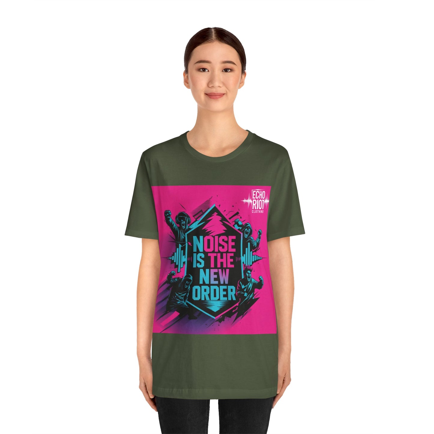 Noise is the New Order Unisex TShirt - Riot