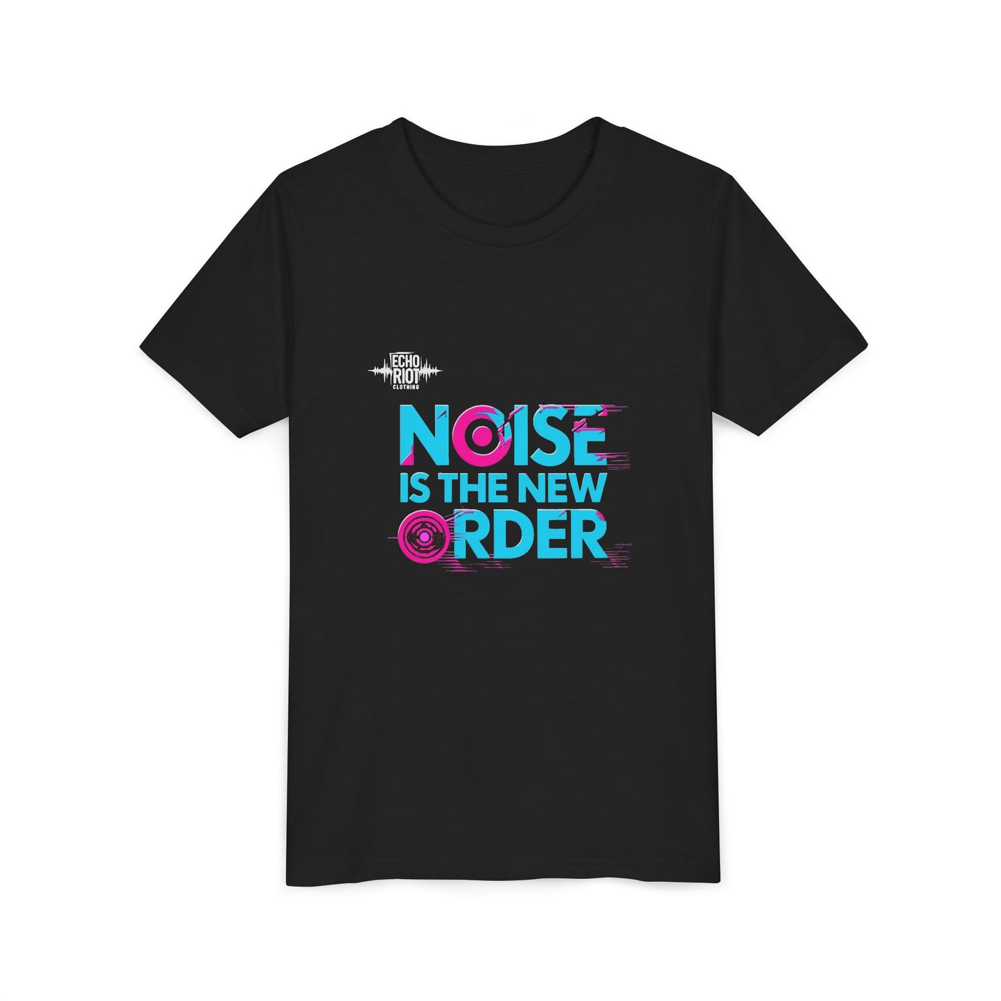 Noise is the New Order - Kids T-Shirt