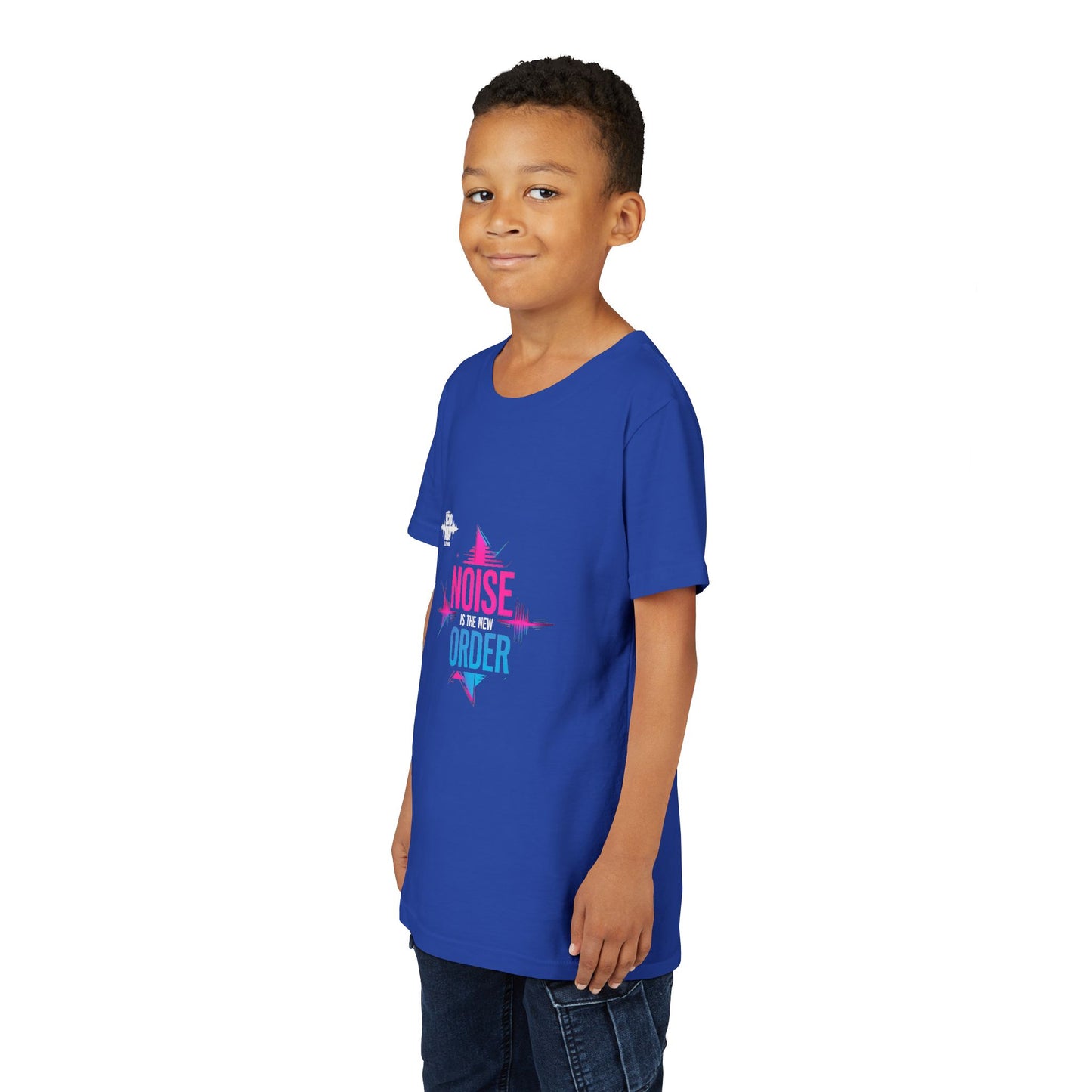 Noise is the New Order Youth Tee, Cool Graphic T-Shirt