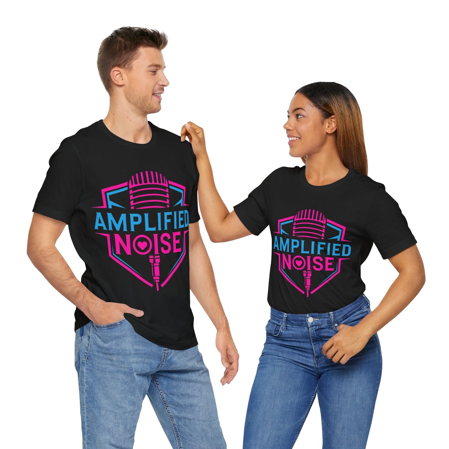 Amplified Noise Microphone T-Shirt