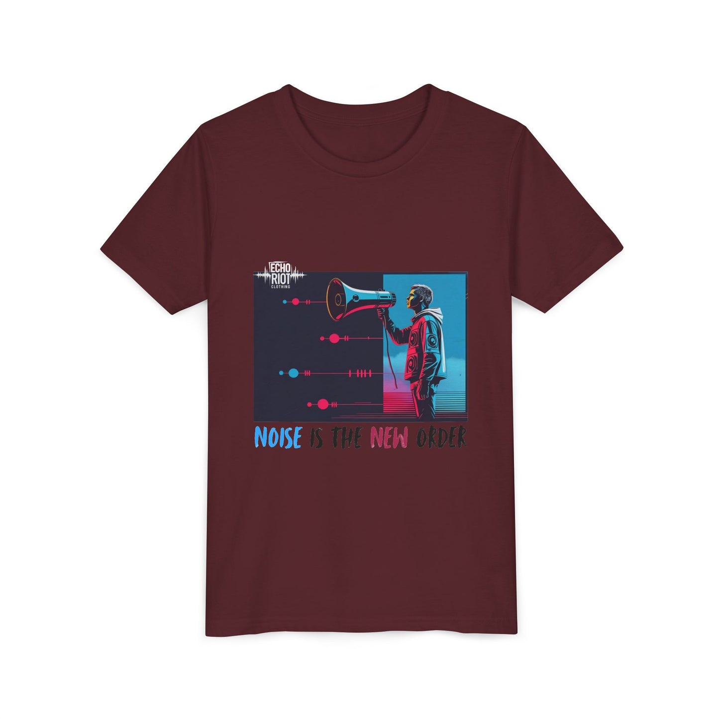 Noise is the New Order - Youth T-Shirt