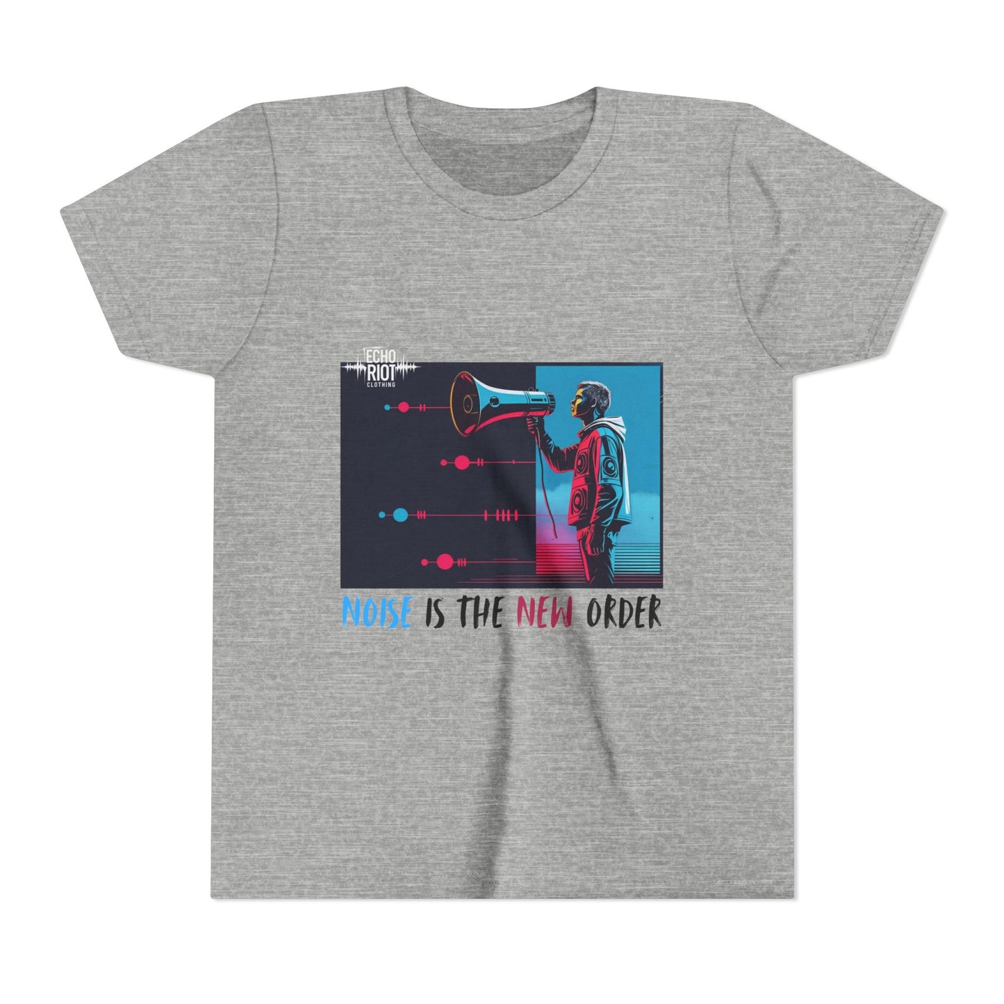 Noise is the New Order - Youth T-Shirt