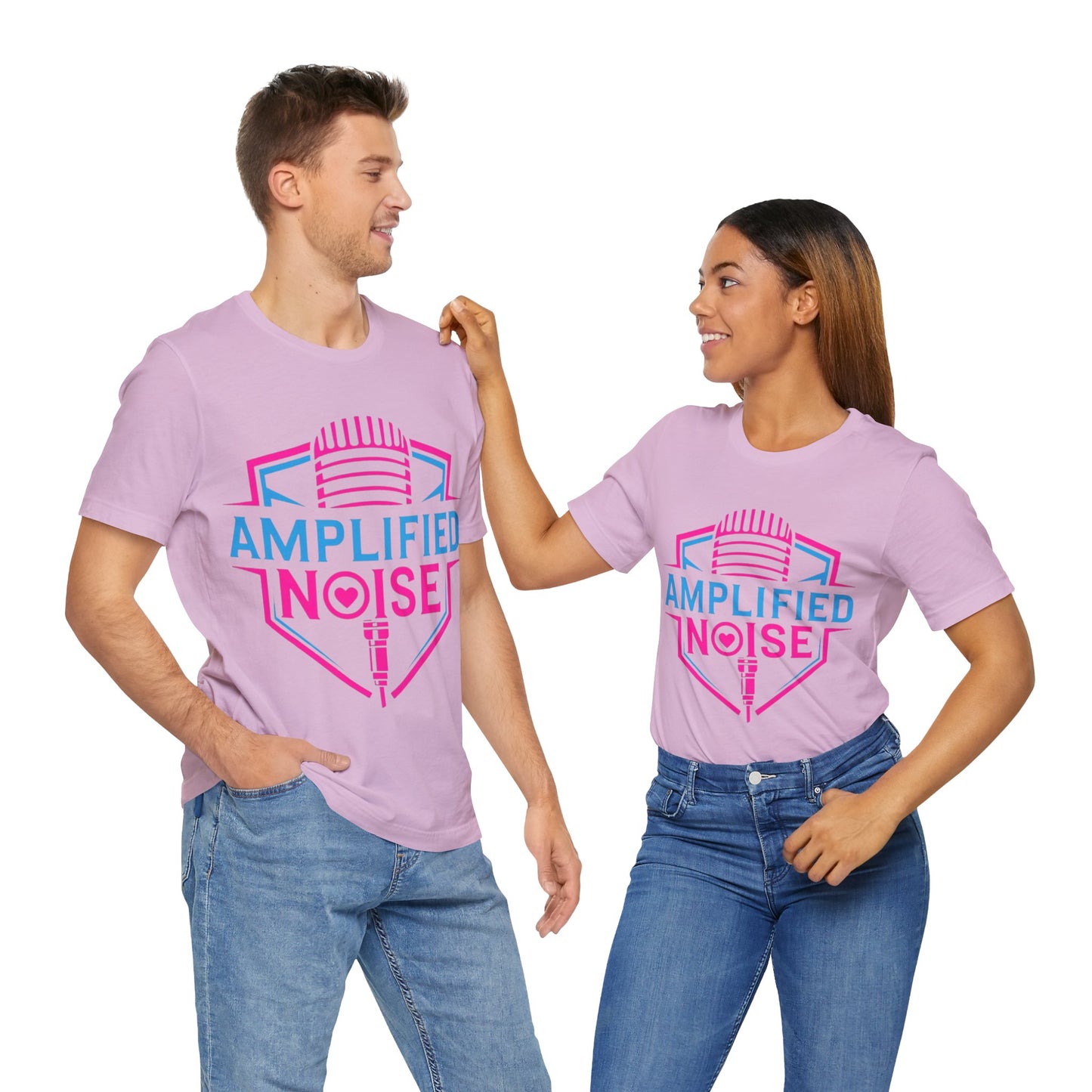 Amplified Noise Microphone T-Shirt