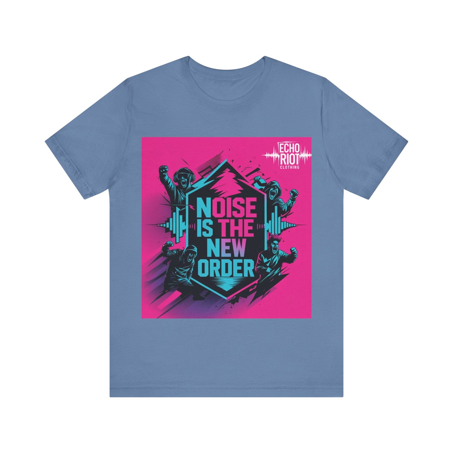 Noise is the New Order Unisex TShirt - Riot