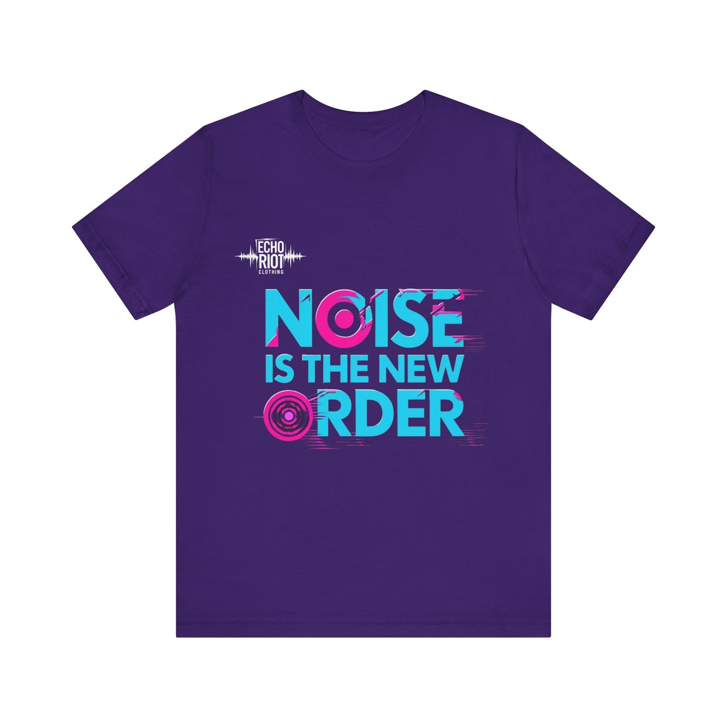 Noise is The New Order Graphic T-Shirt