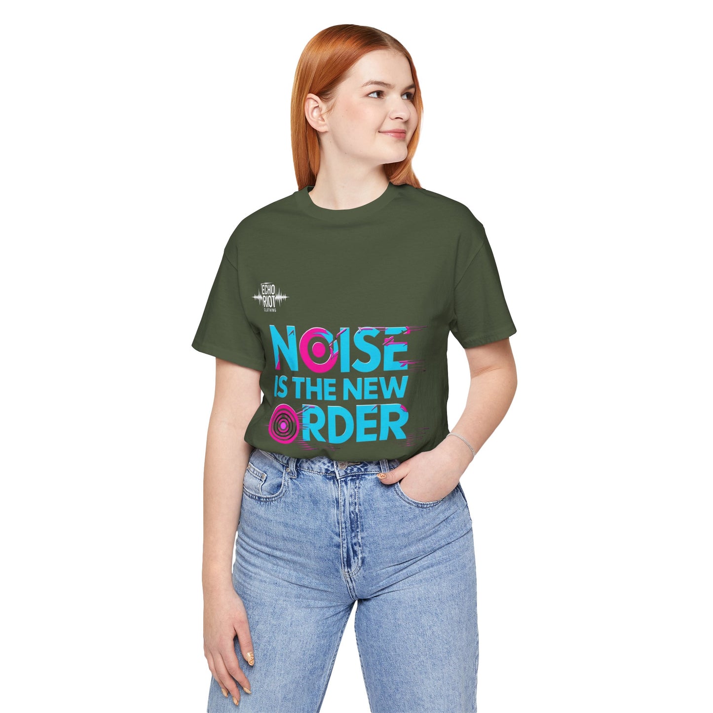 Noise is The New Order Graphic T-Shirt