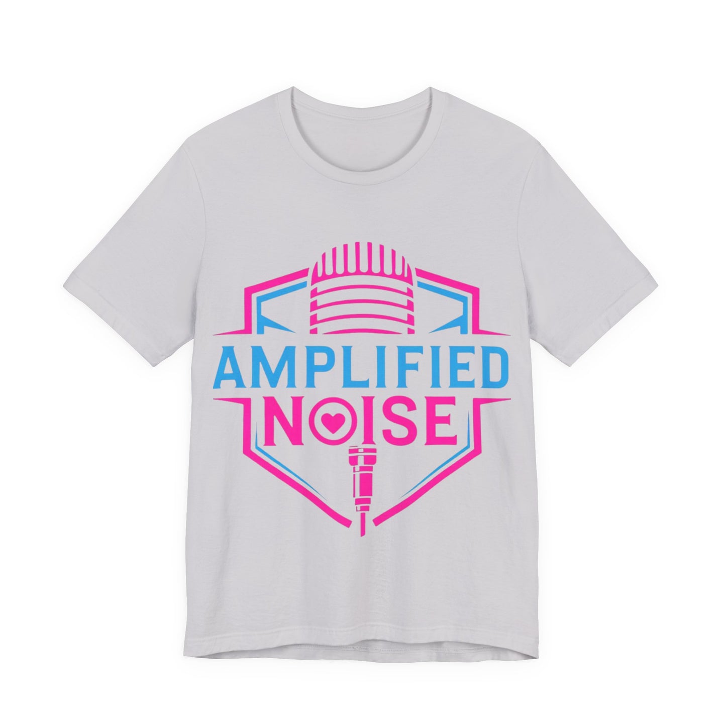 Amplified Noise Microphone T-Shirt