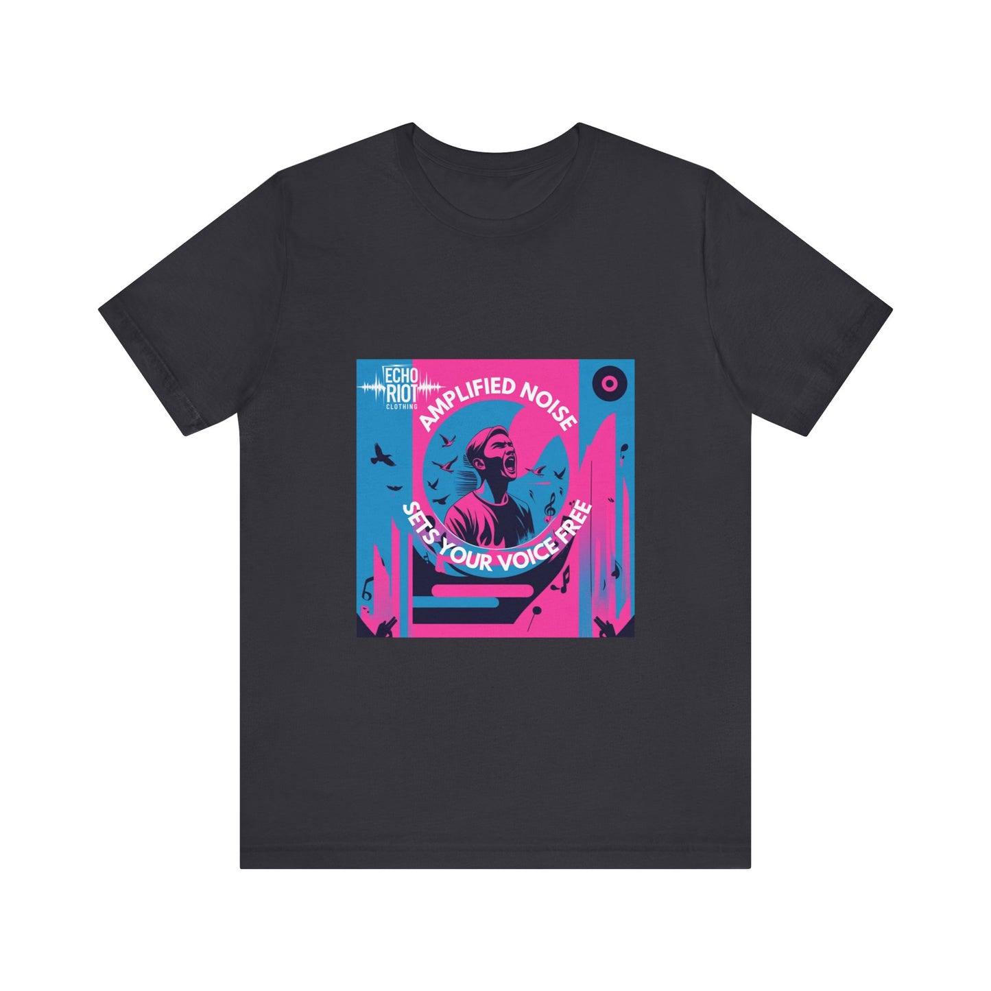 Amplified Noise – Set Your Voice Free - T-Shirt