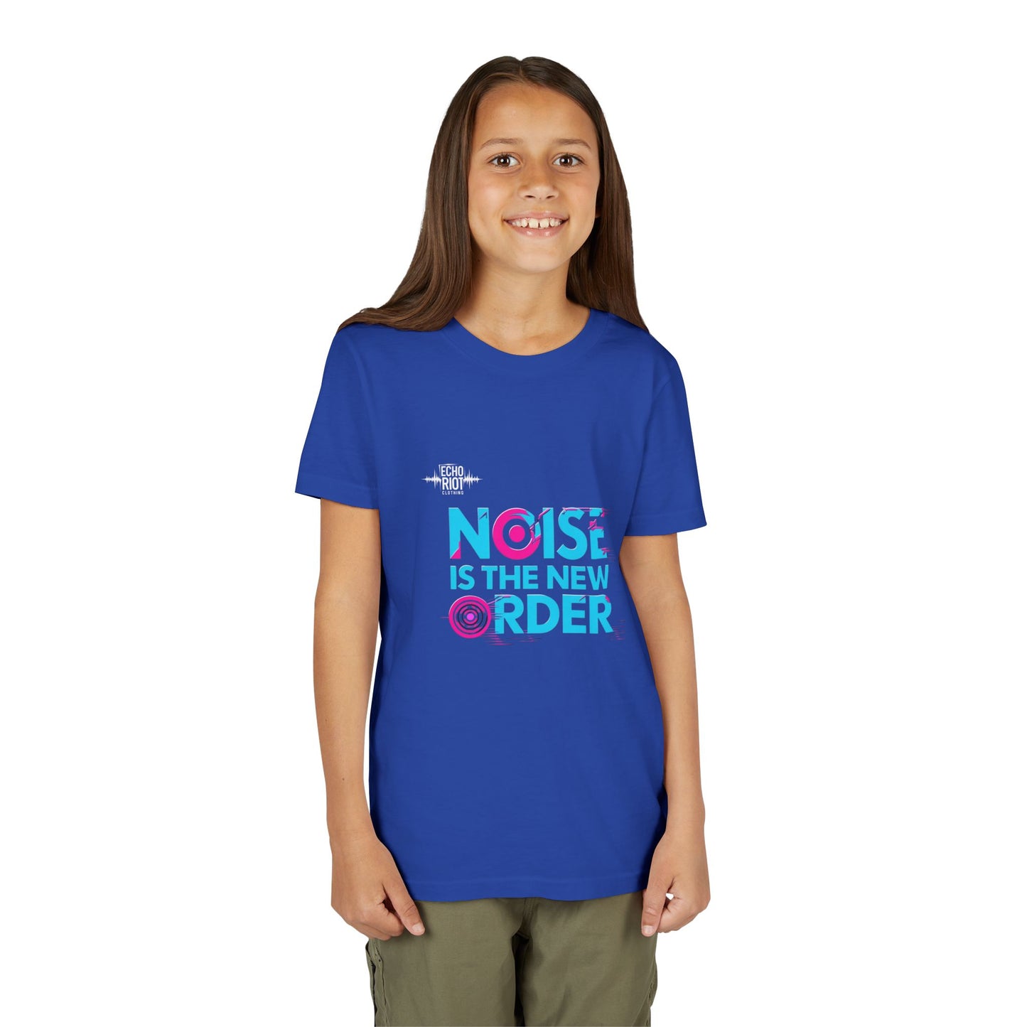 Noise is the New Order - Kids T-Shirt
