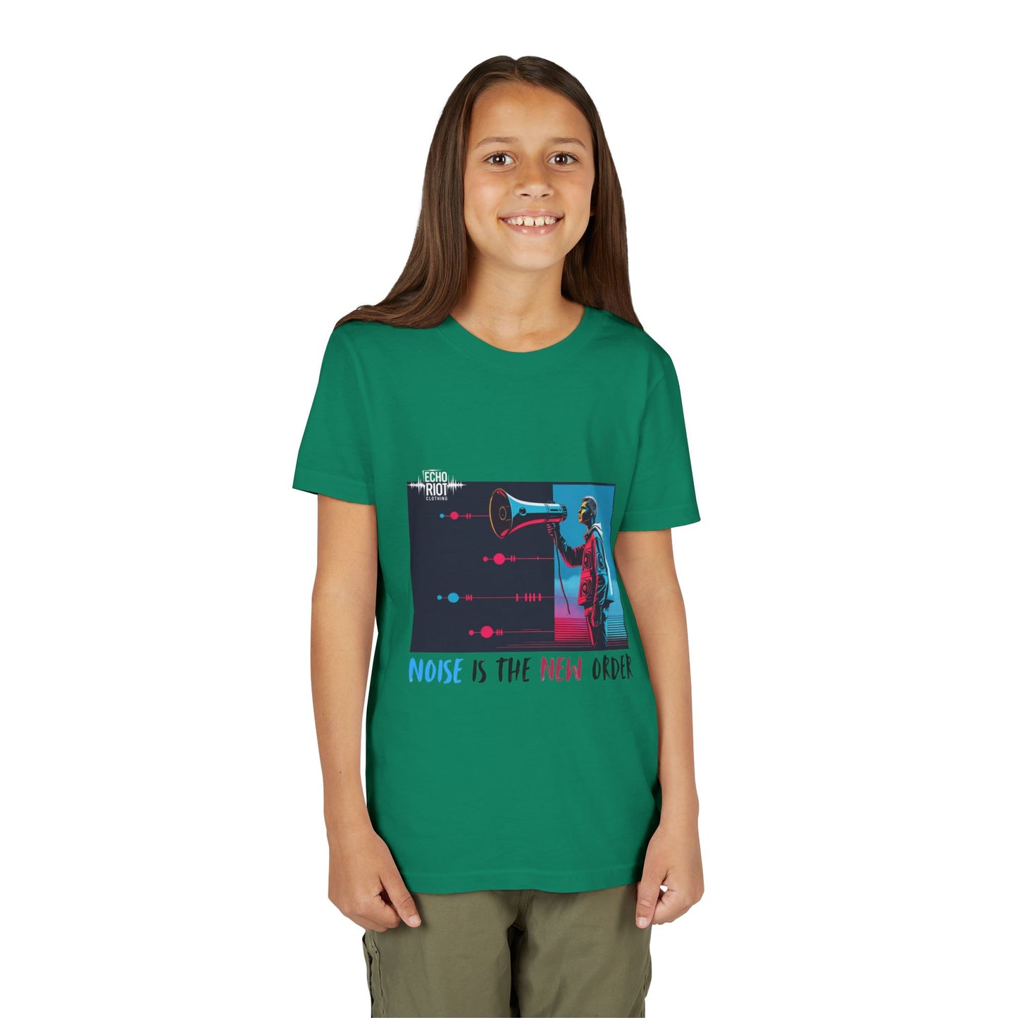 Noise is the New Order - Youth T-Shirt
