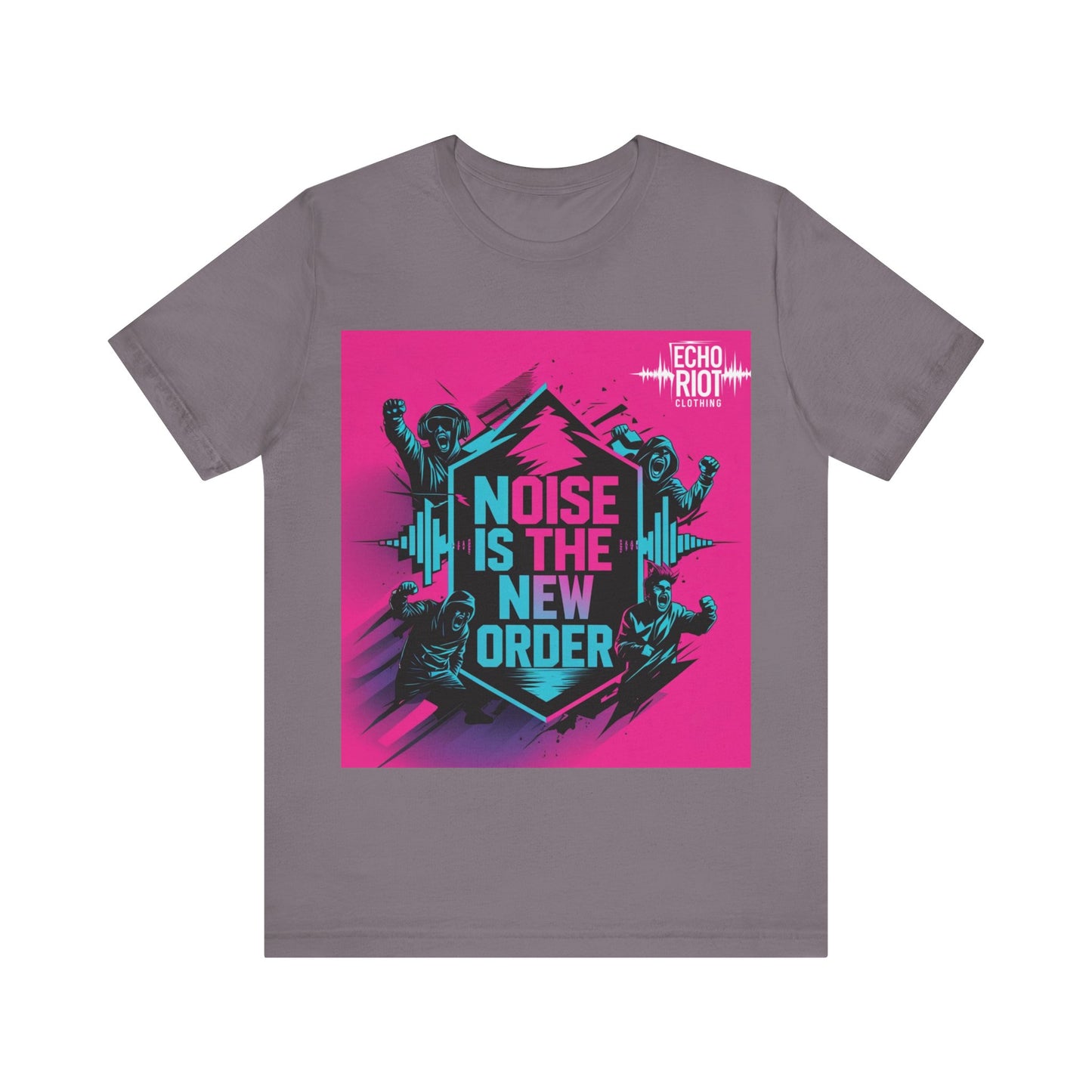 Noise is the New Order Unisex TShirt - Riot