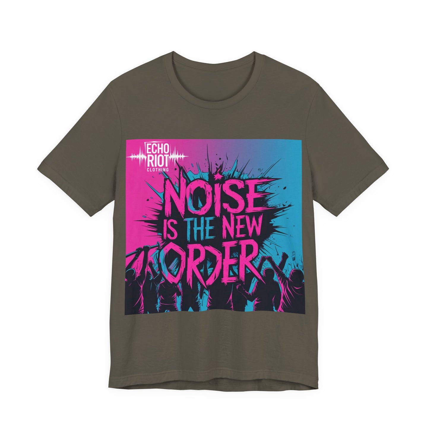 Echo Riot Noise Is The New Order Tee - Party