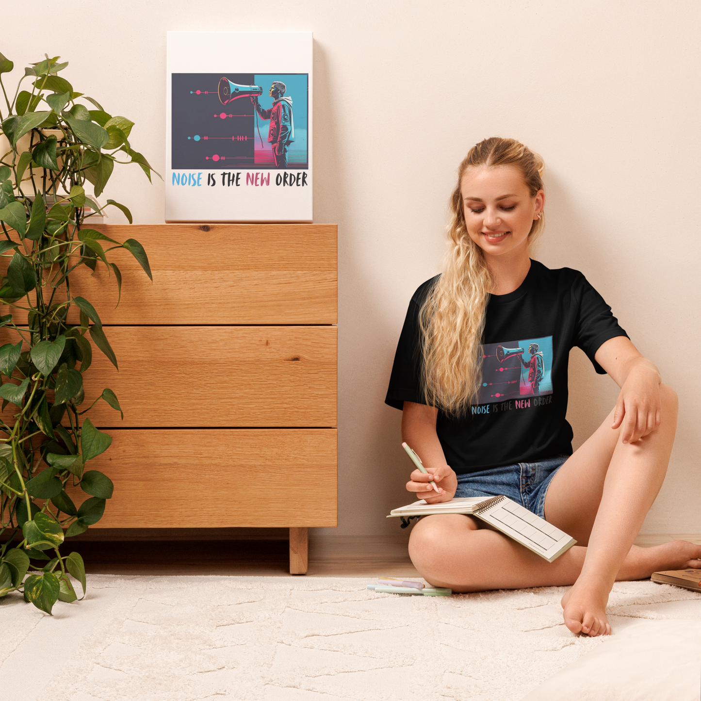 Noise is the New Order T-Shirt