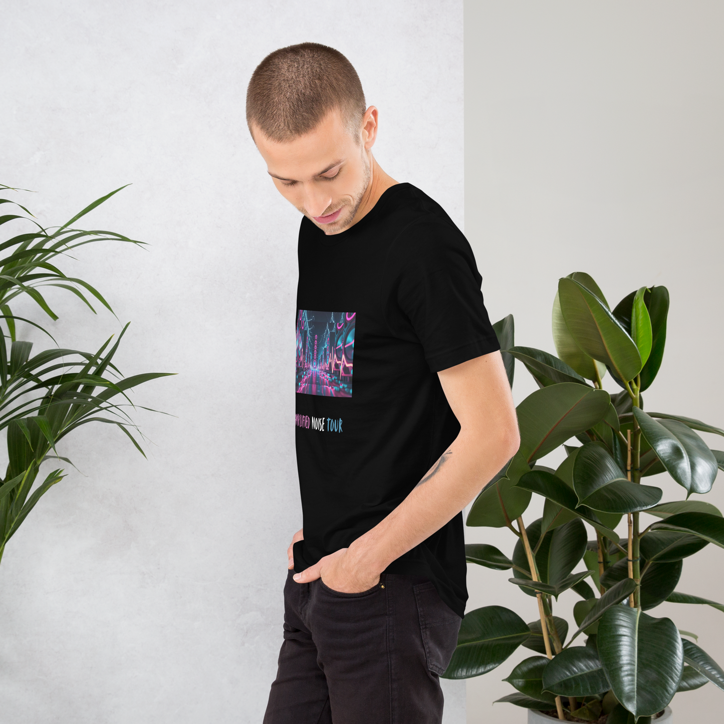 Amplified Noise - On Tour T-Shirt