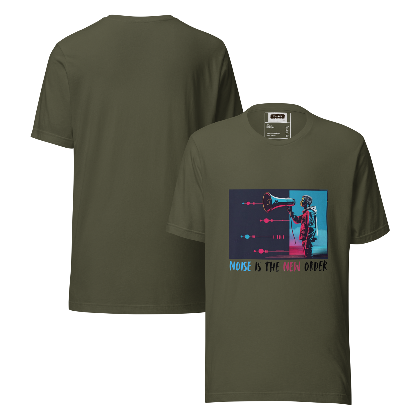 Noise is the New Order T-Shirt