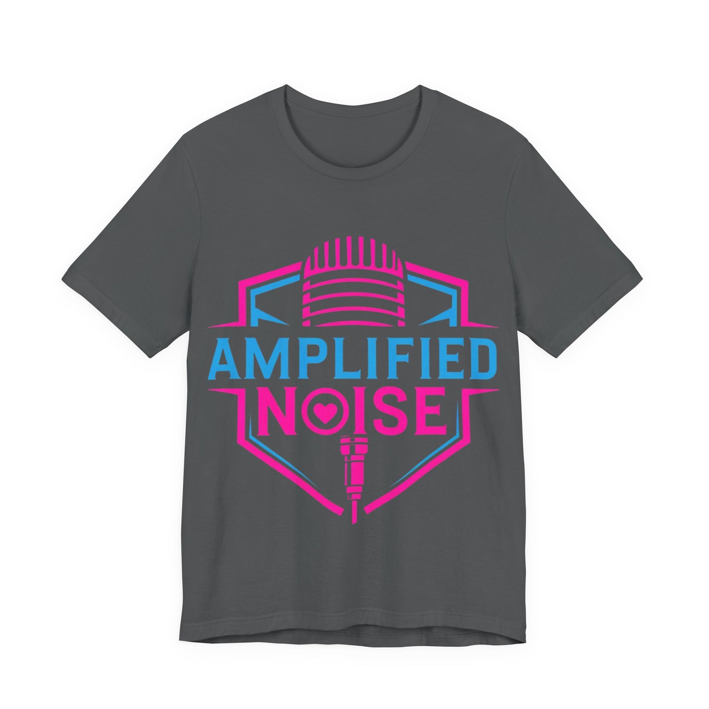 Amplified Noise Microphone T-Shirt