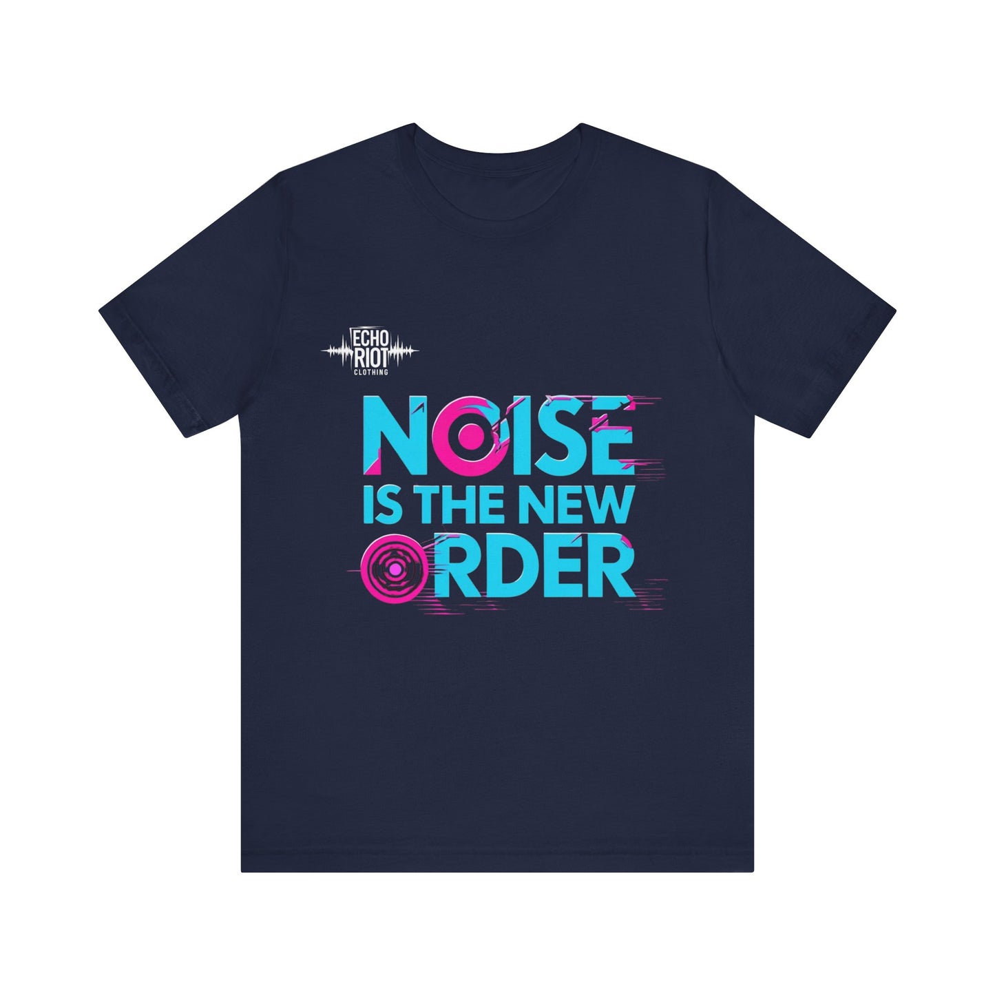 Noise is The New Order Graphic T-Shirt