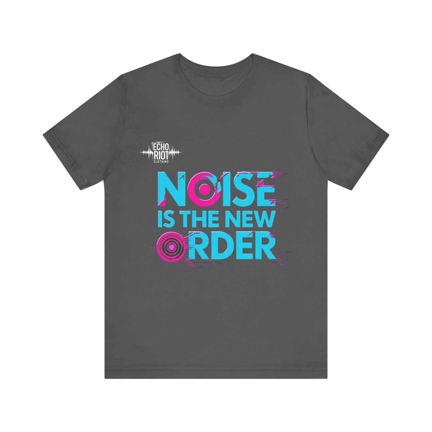 Noise is The New Order Graphic T-Shirt